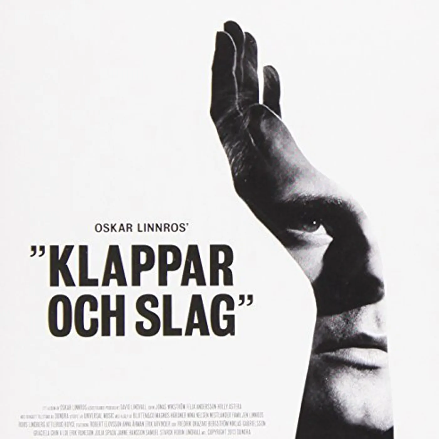 Oskar Linnros KLAPPAR OCH SLAG CD