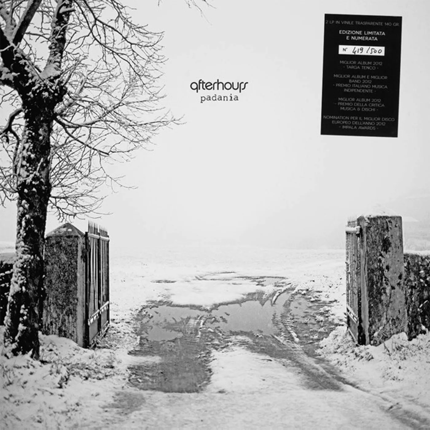 Afterhours PADANIA (ITA) (Vinyl)