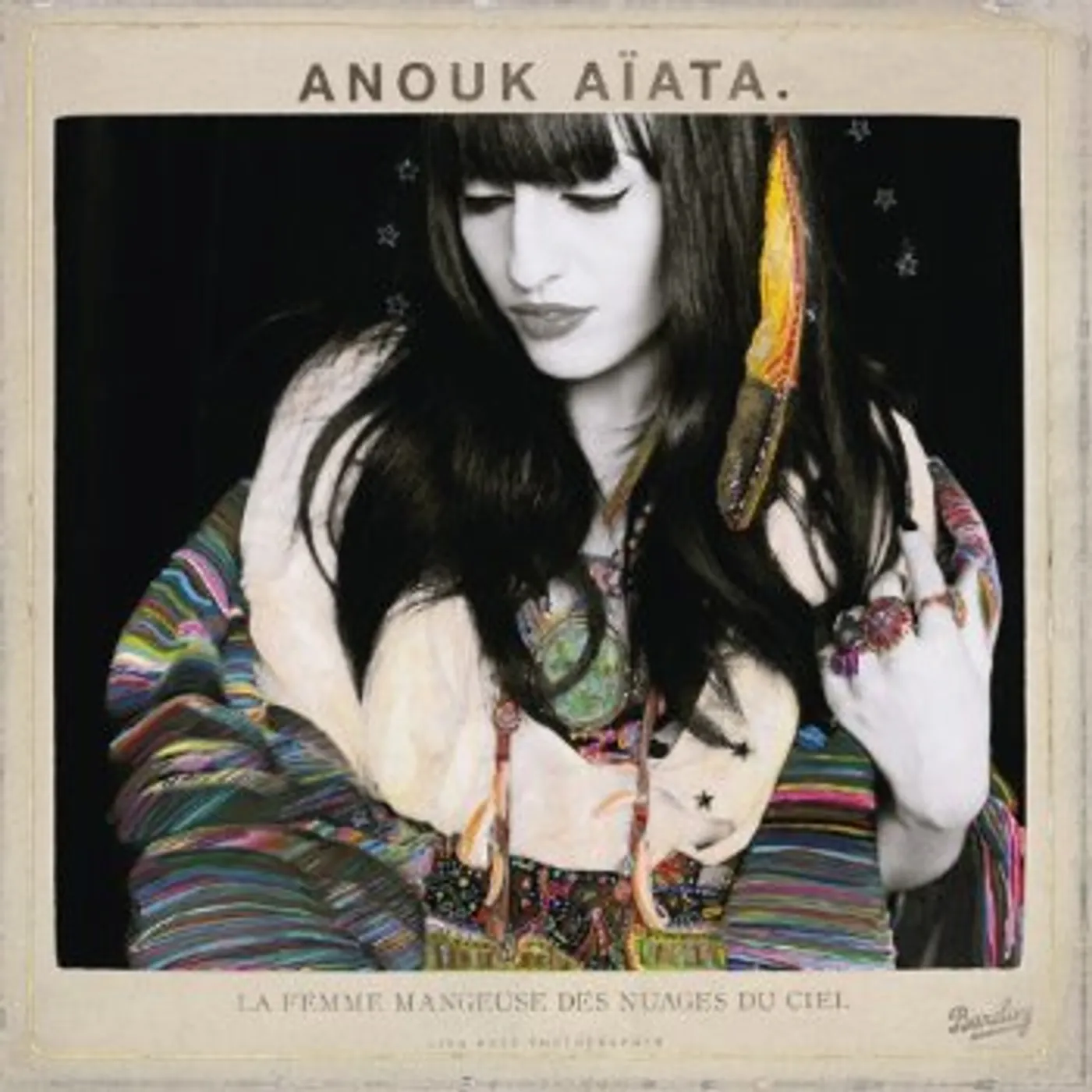 Anouk Aiata LA FEMME MANGEUSE DES NUAGES DU CIEL CD