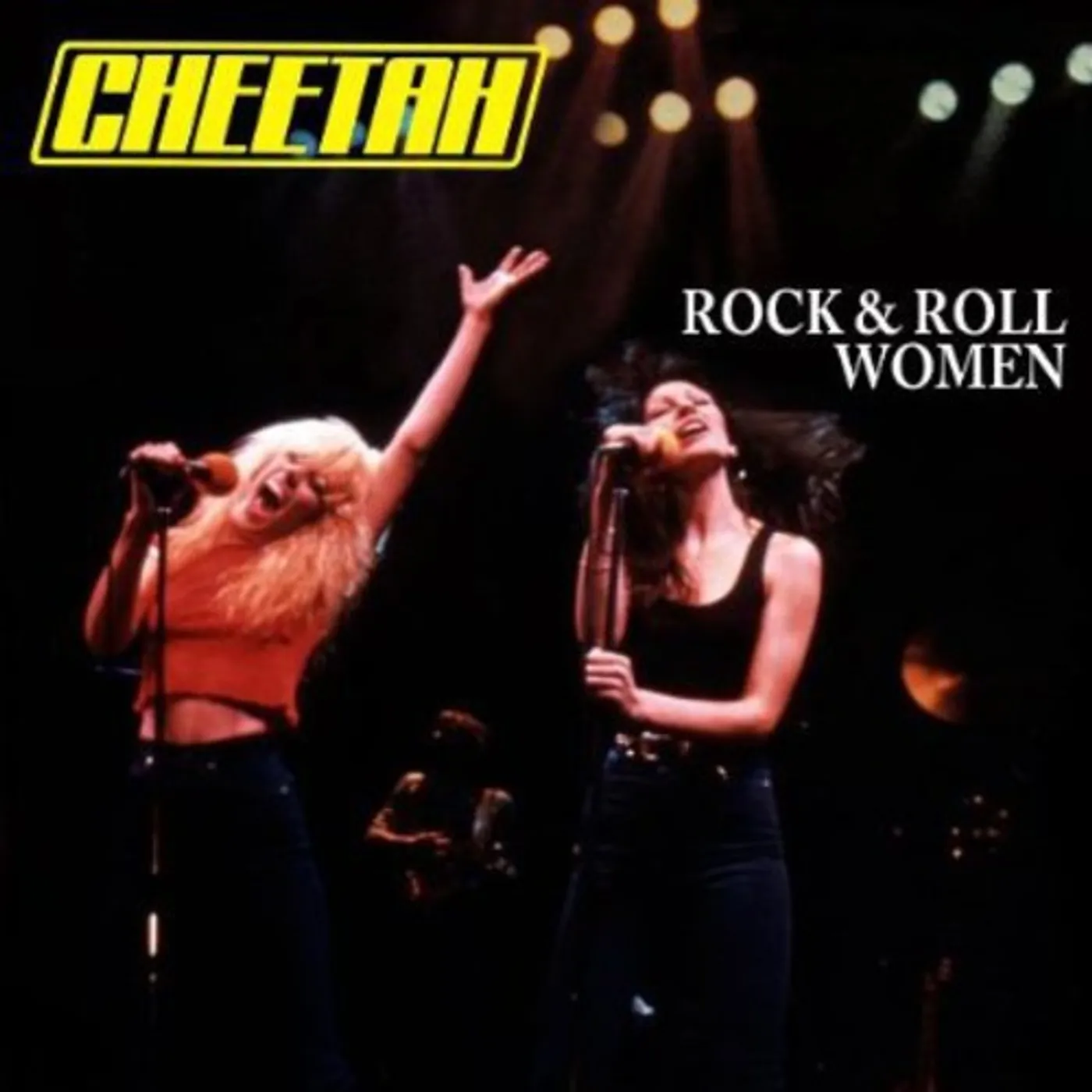 Cheetah ROCK 'N' ROLL WOMEN CD