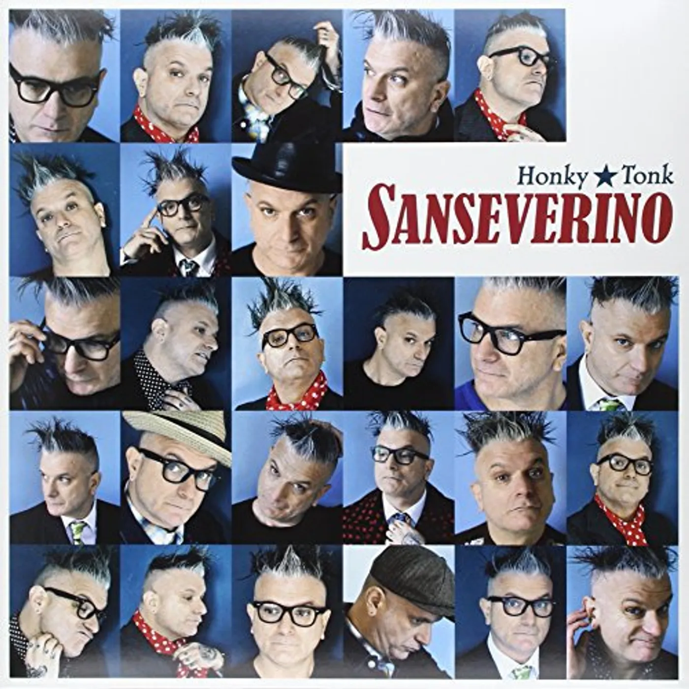Sanseverino Honky Tonk Vinyl Record