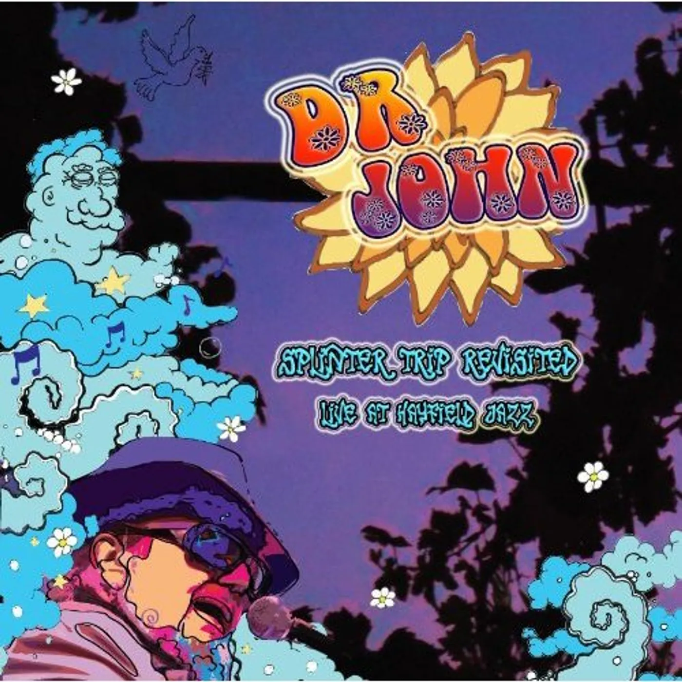Dr. John SPLINTER TRIP REVISITED-LIVE AT HAYFIELD 1988 CD