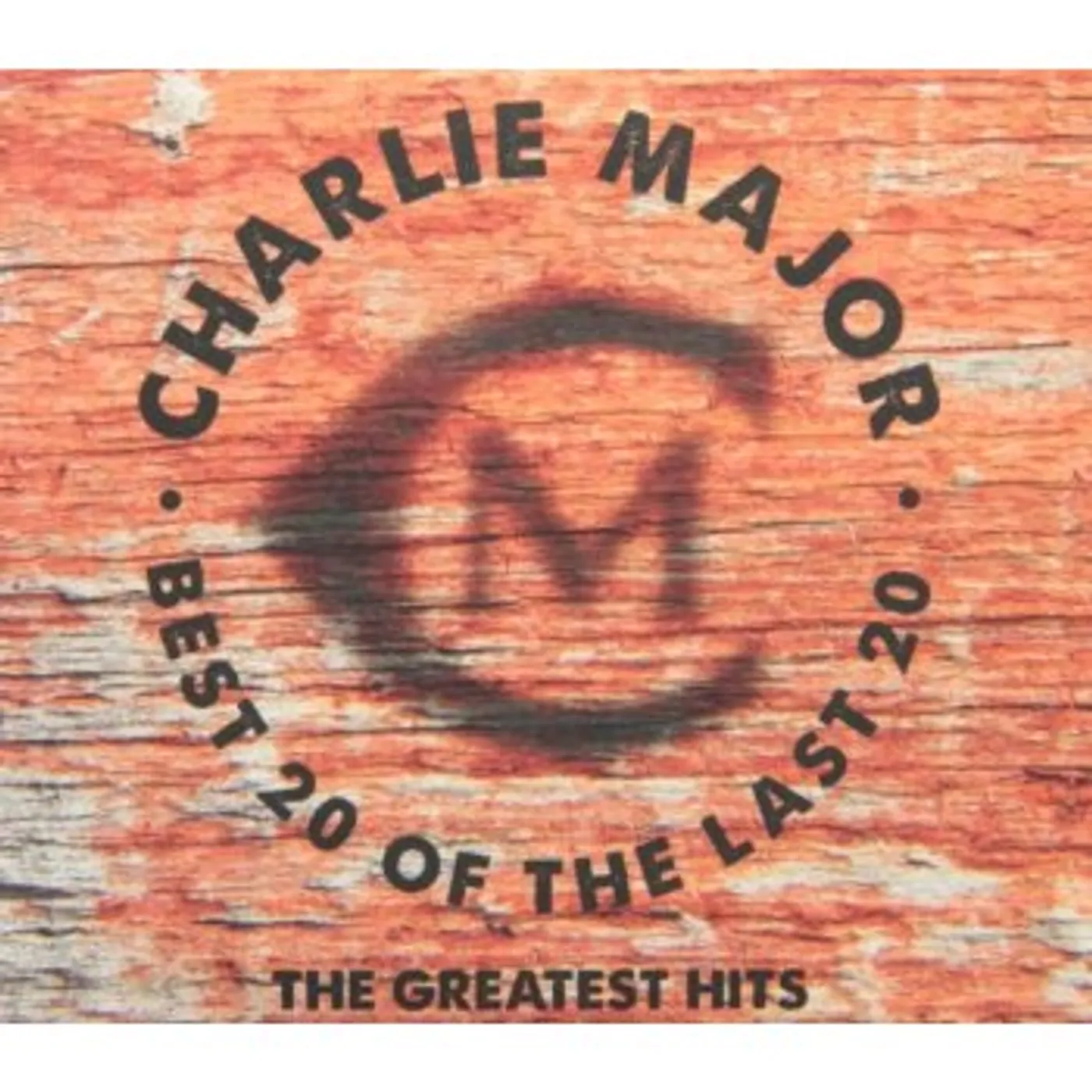 Charlie Major BEST 20 OF THE LAST 20 THE: THE GREATEST HITS CD