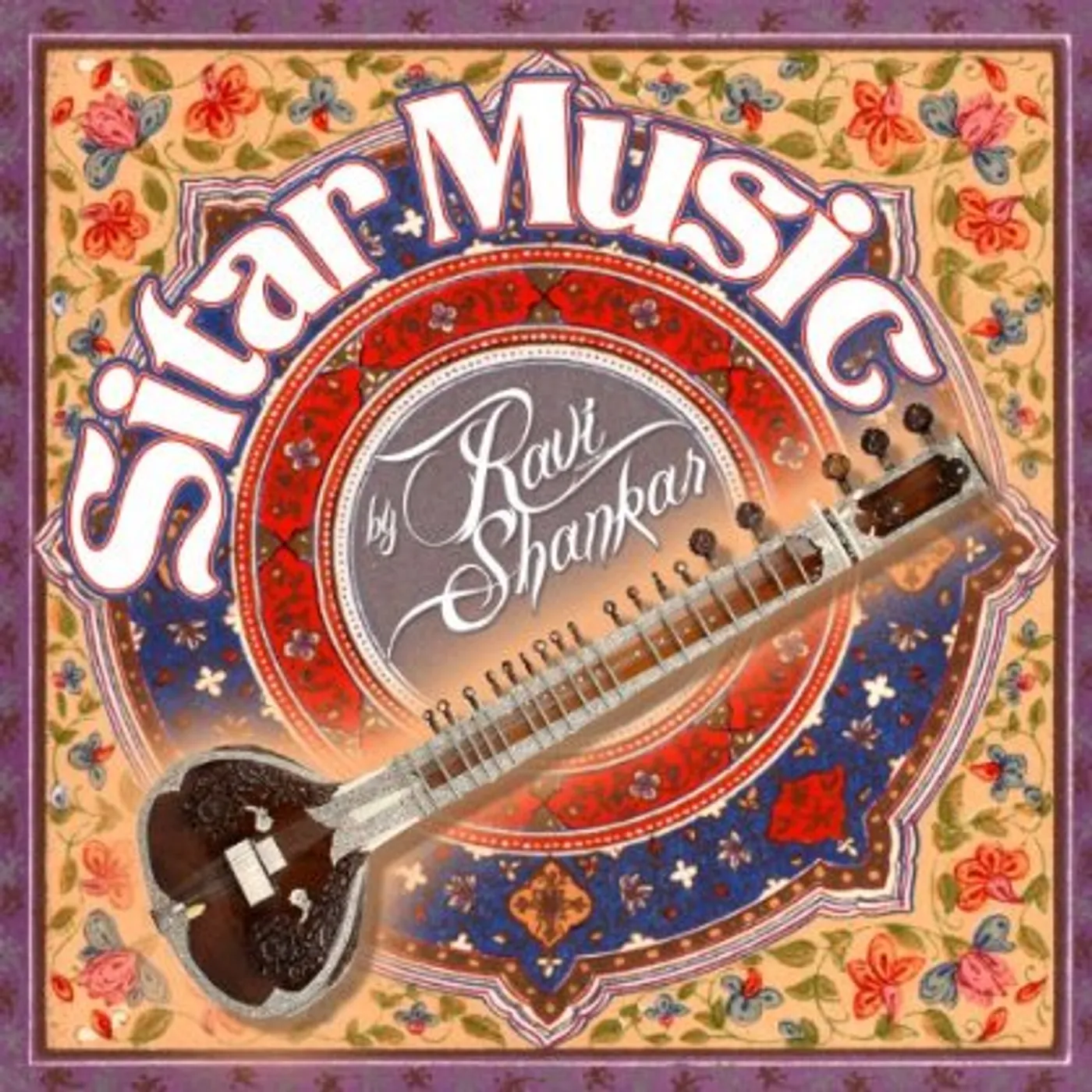 Ravi Shankar SITAR MUSIC FROM INDIA CD