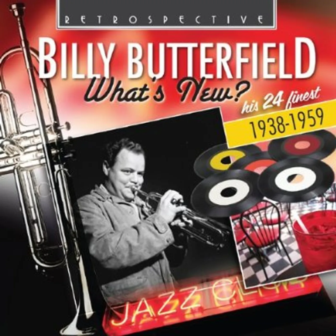 Billy Butterfield WHAT'S NEW? CD
