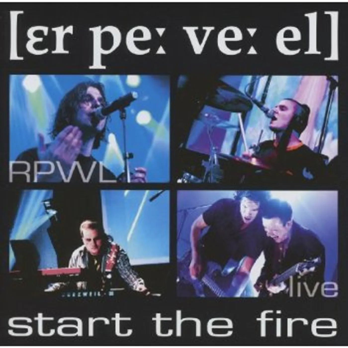 RPWL START THE FIRE-LIVE CD