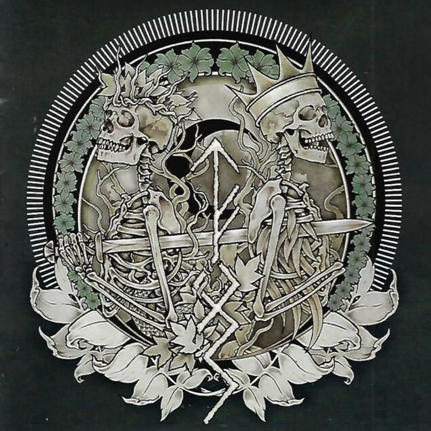 The Flight of Sleipnir SAGA A5 DIGI BOOK CD