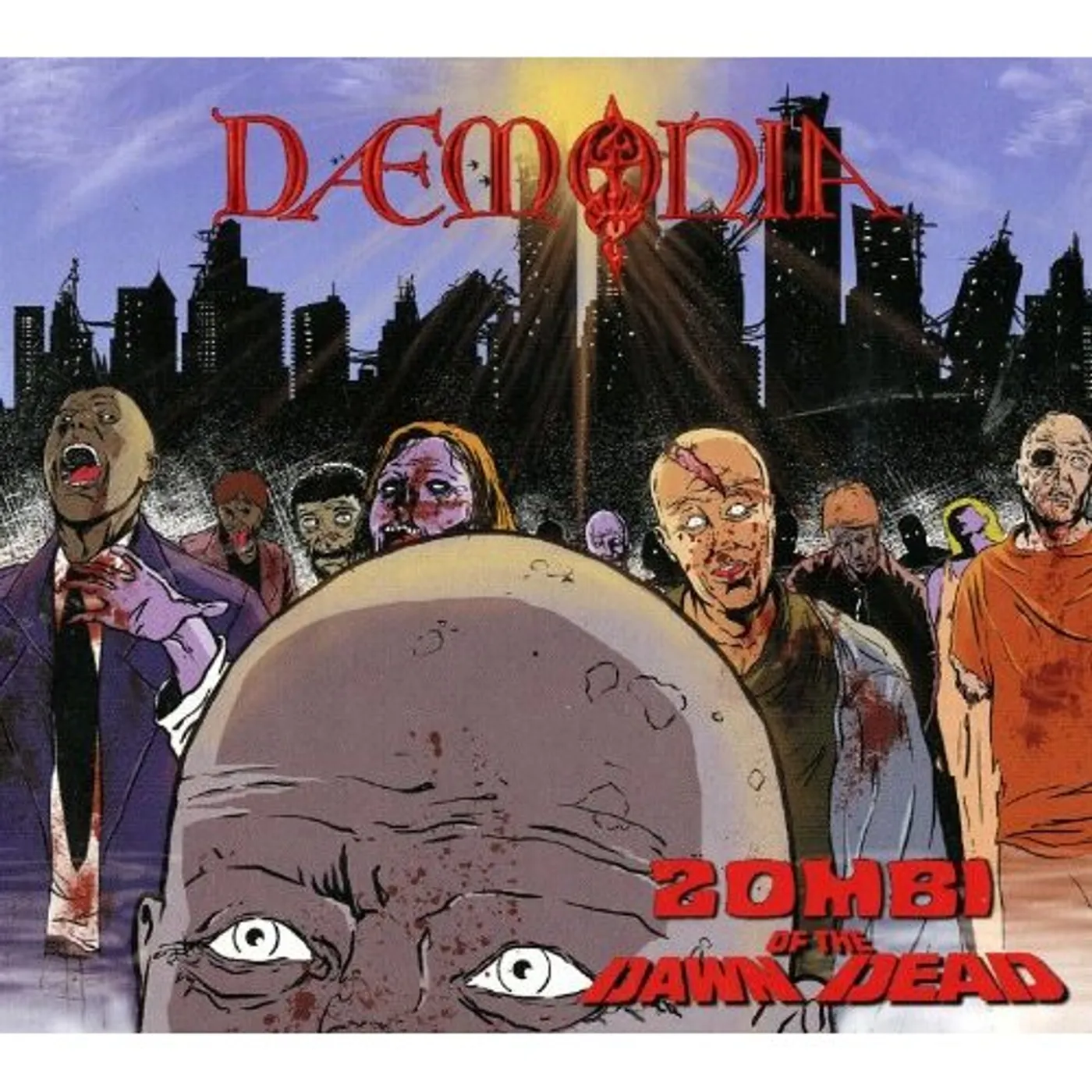 Daemonia ZOMBI/DOWN OF THE DEAD CD