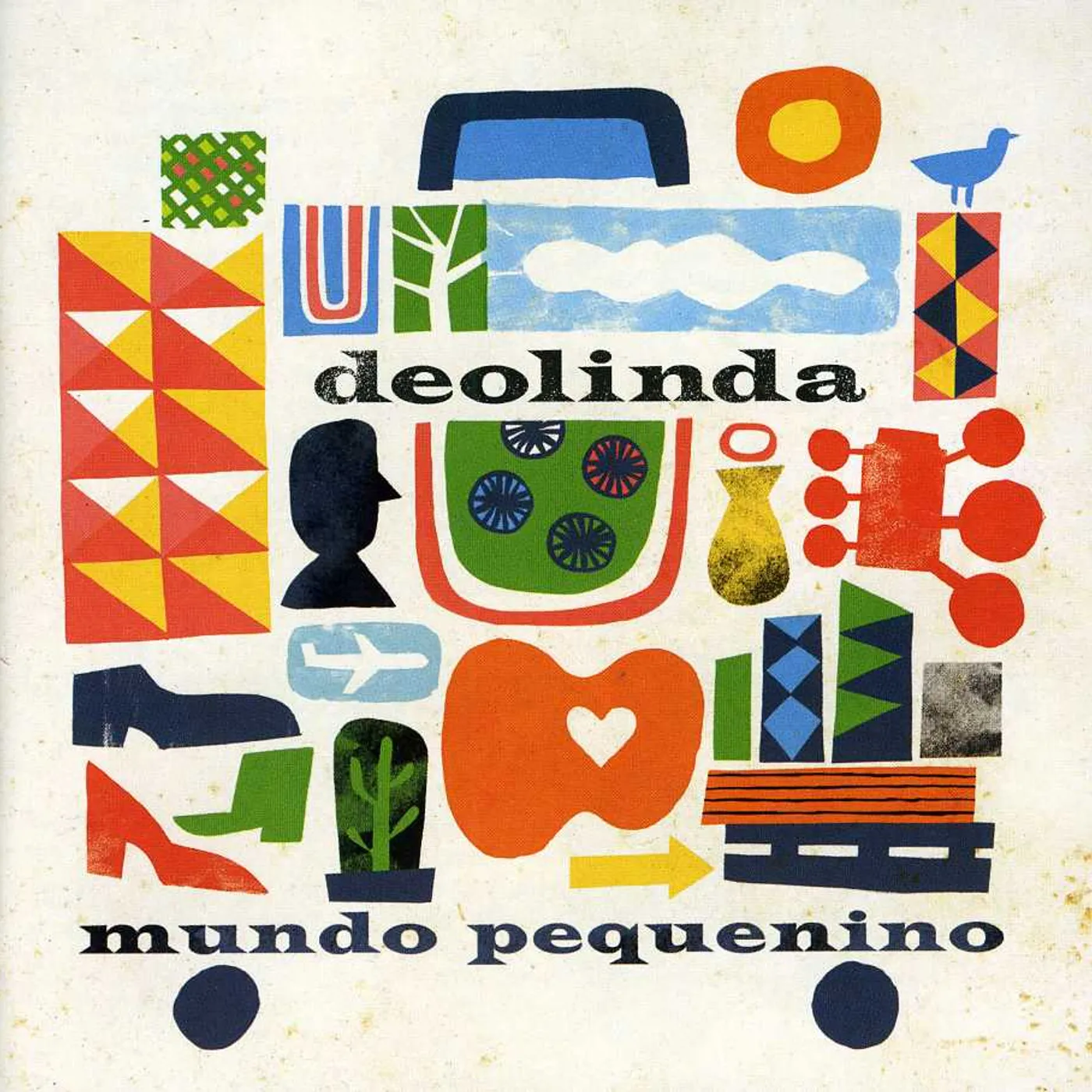 Deolinda MUNDO PEQUENINO CD