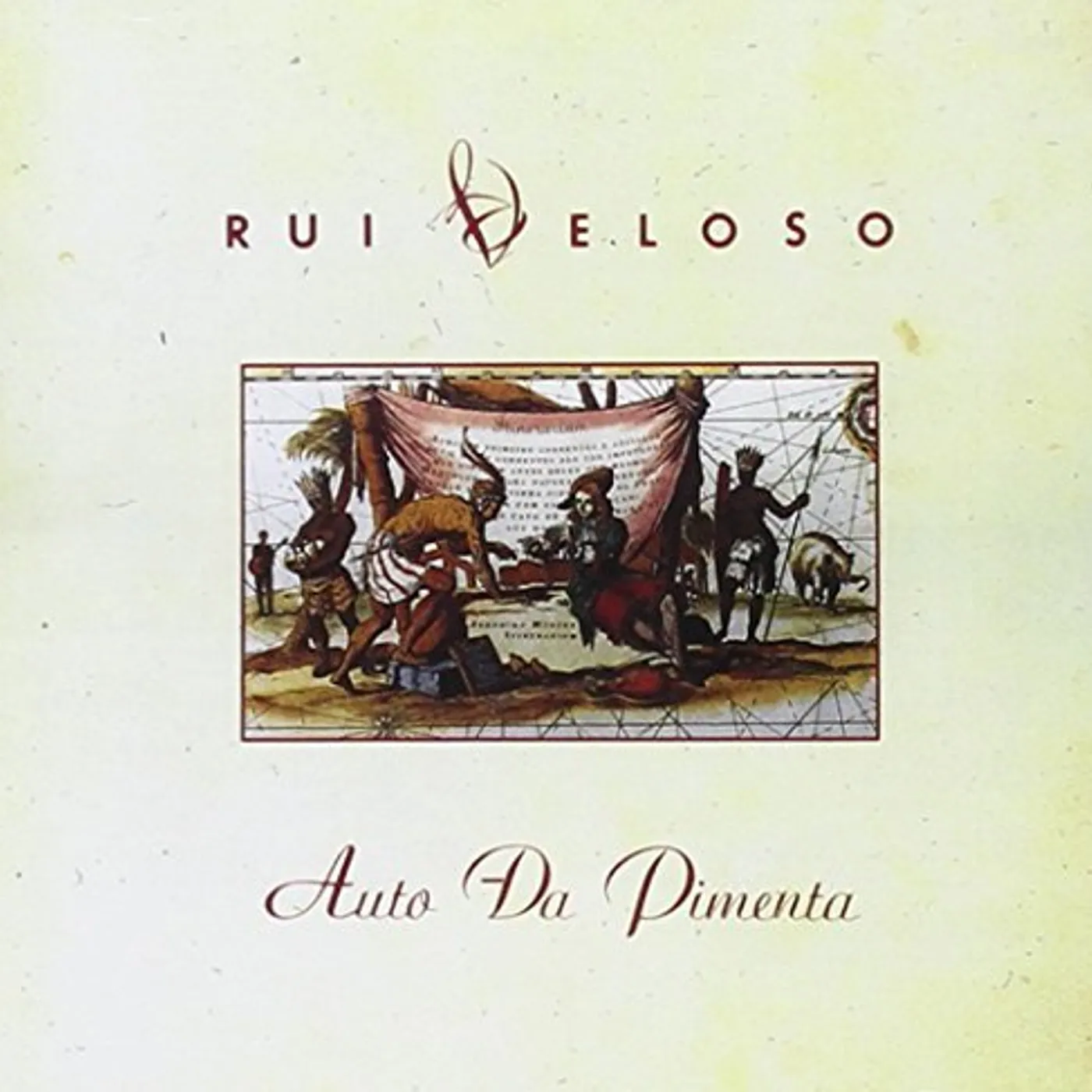 Rui Veloso AUTO DA PIMENTA CD