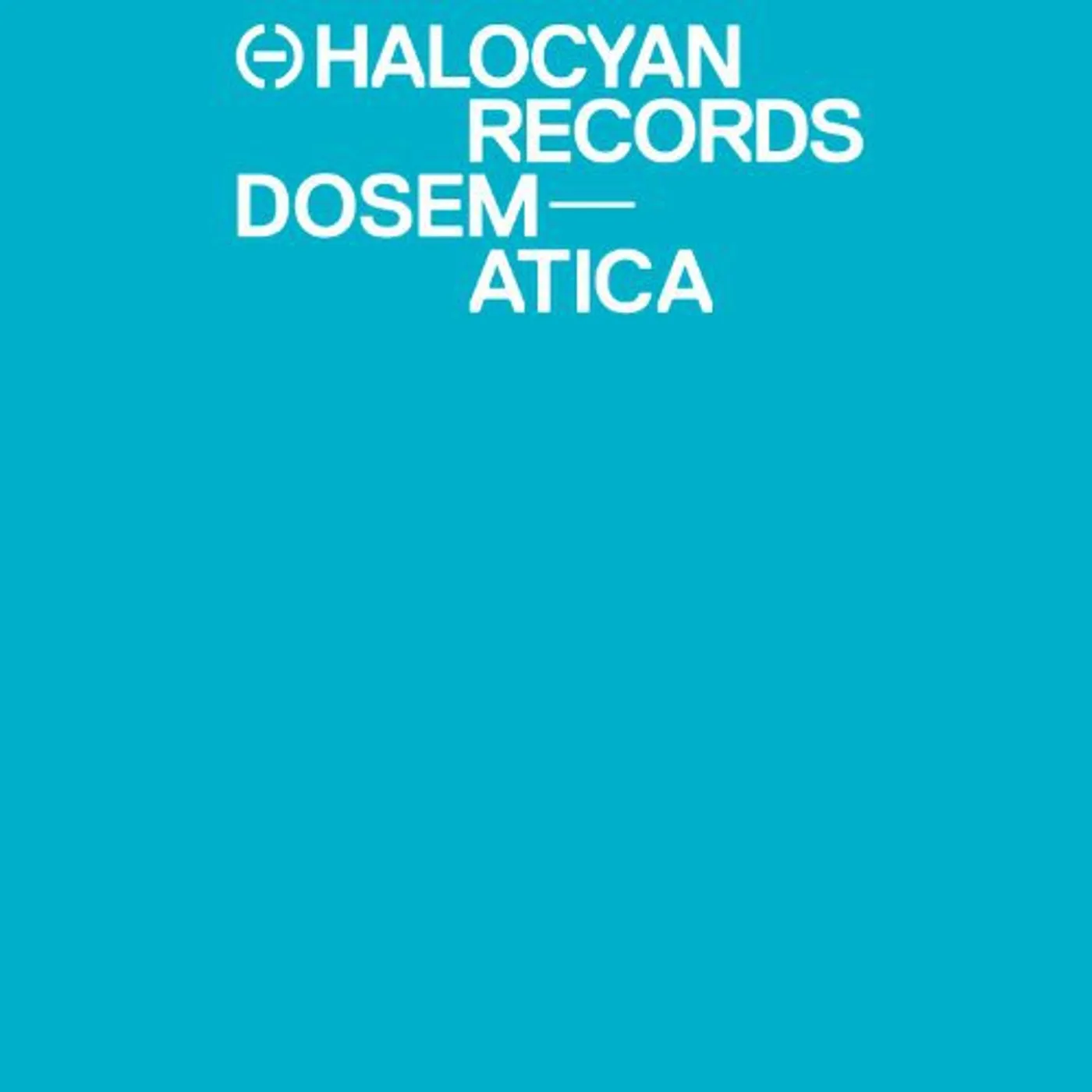 Dosem Atica Vinyl Record