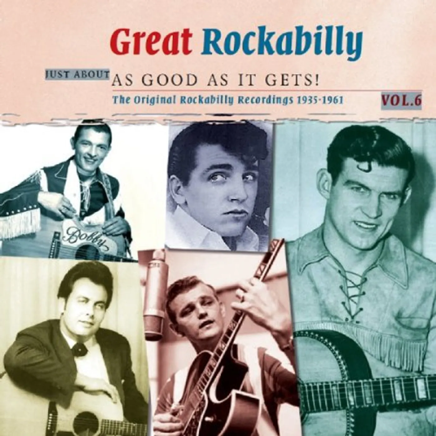 GREAT ROCKABILLY JUST ABOUT AS GOOD AS IT GETS! Vinyl Record