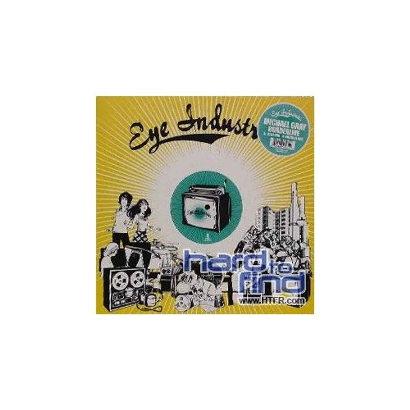 Michael Gray BORDERLINE (UK) (Vinyl)