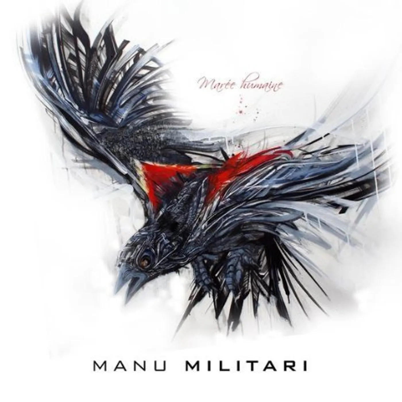 Manu Militari MAREE HUMAINE CD