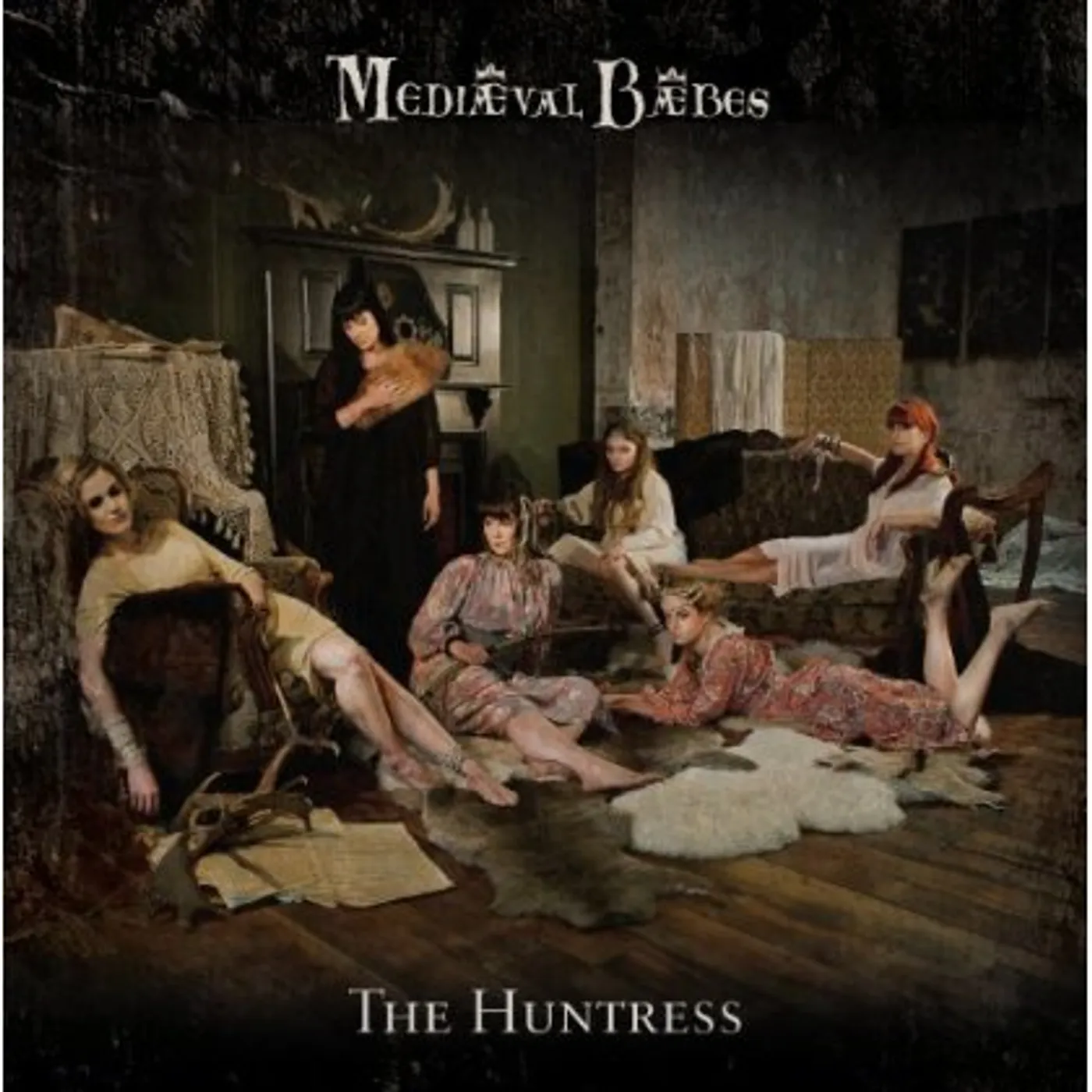 Mediæval Bæbes HUNTRESS CD