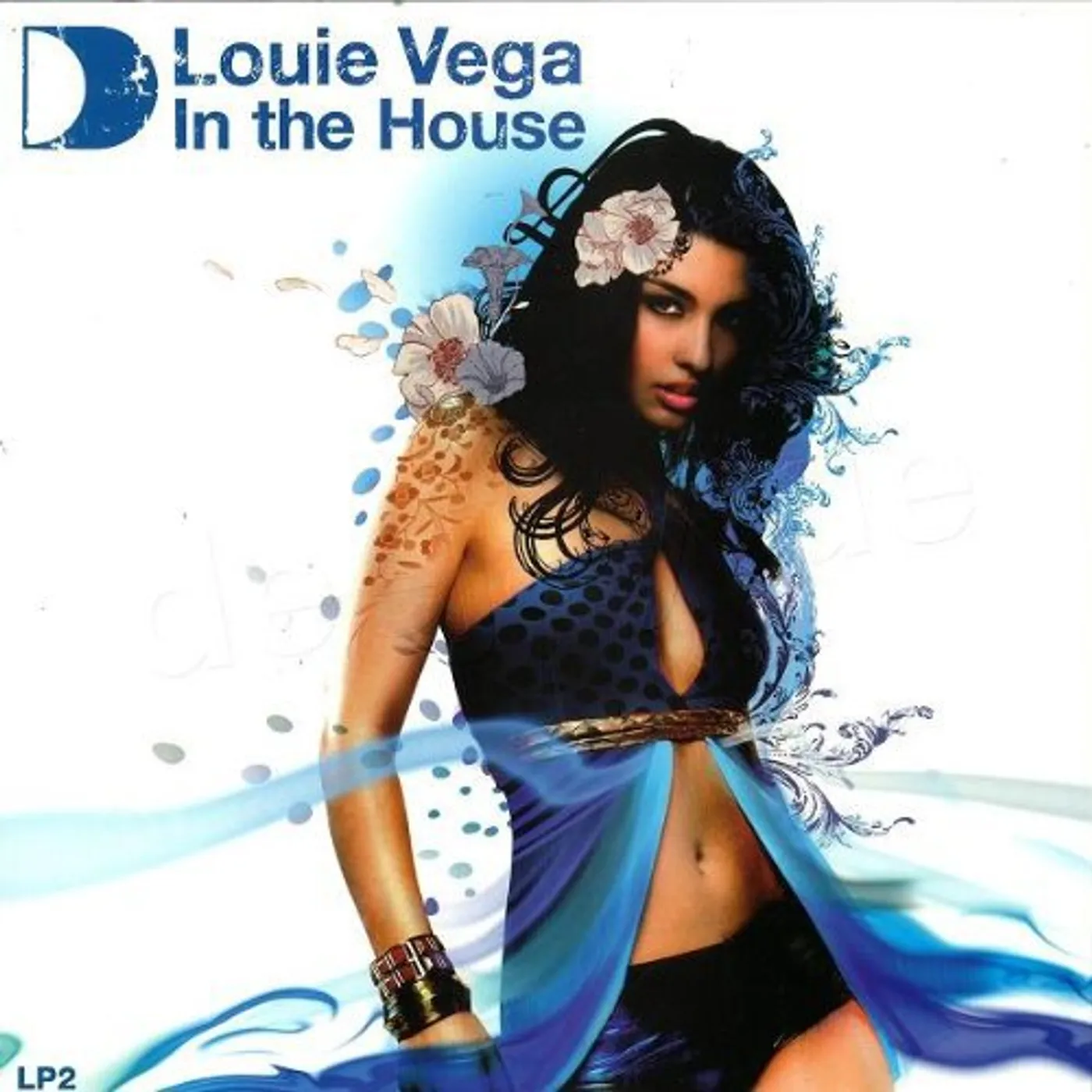 Louie Presents In The House Vega VOL. 2-LOUIE VEGA PRESENTS IN THE HOUSE Vinyl Record - UK Release