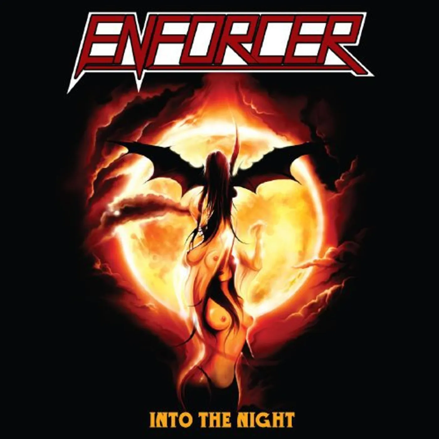 Enforcer INTO THE NIGHT (FRA) (Vinyl)