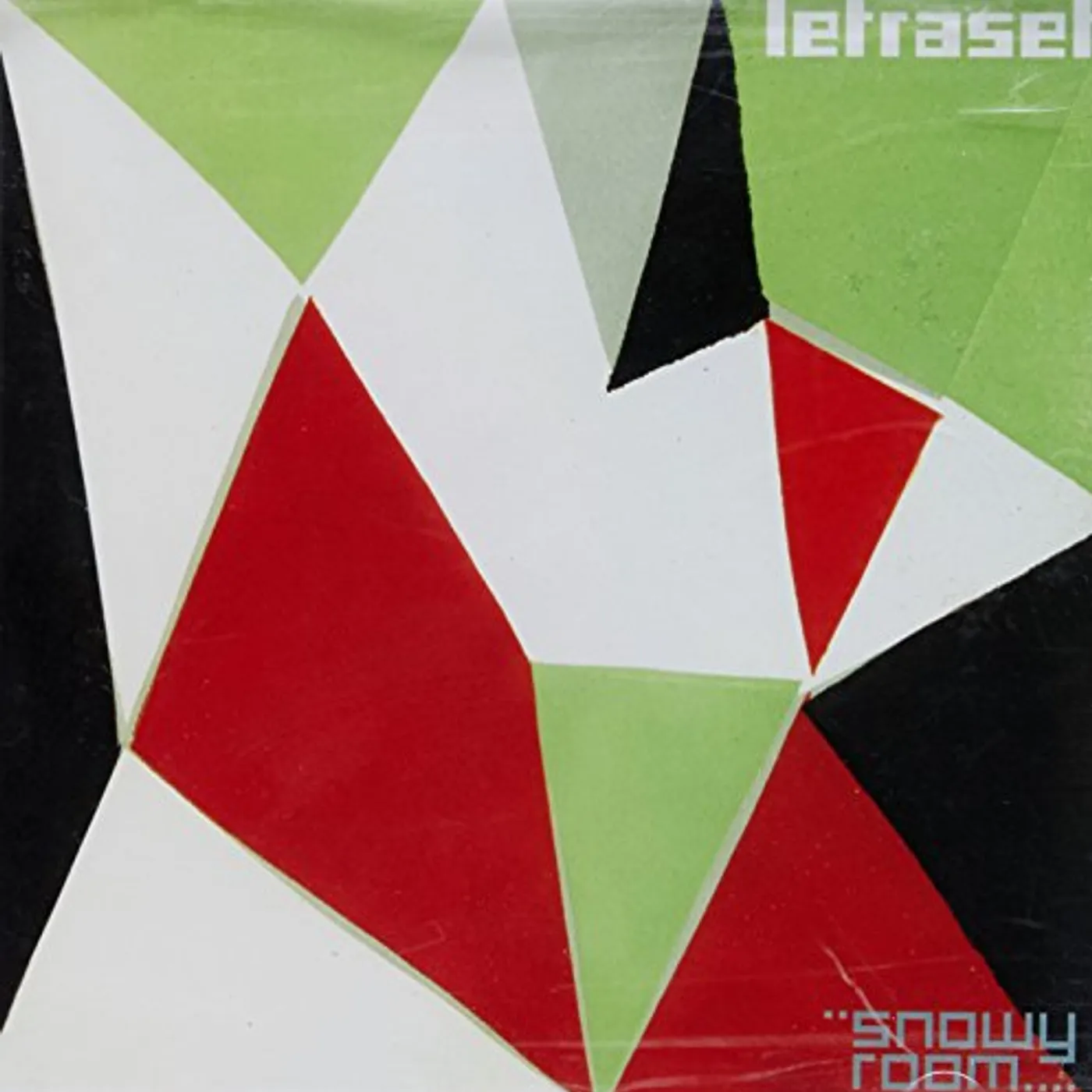 Letraset SNOWY ROOM CD