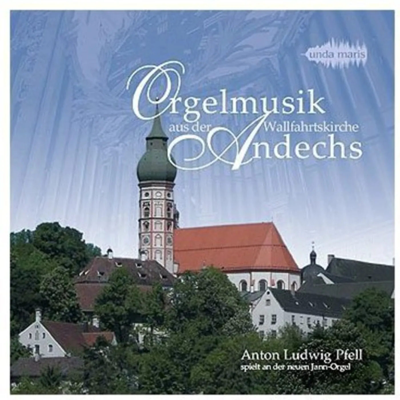 Paul Hindemith ORGAN MUSIC AUS DER WALLFAHRTSKI ANDECS CD