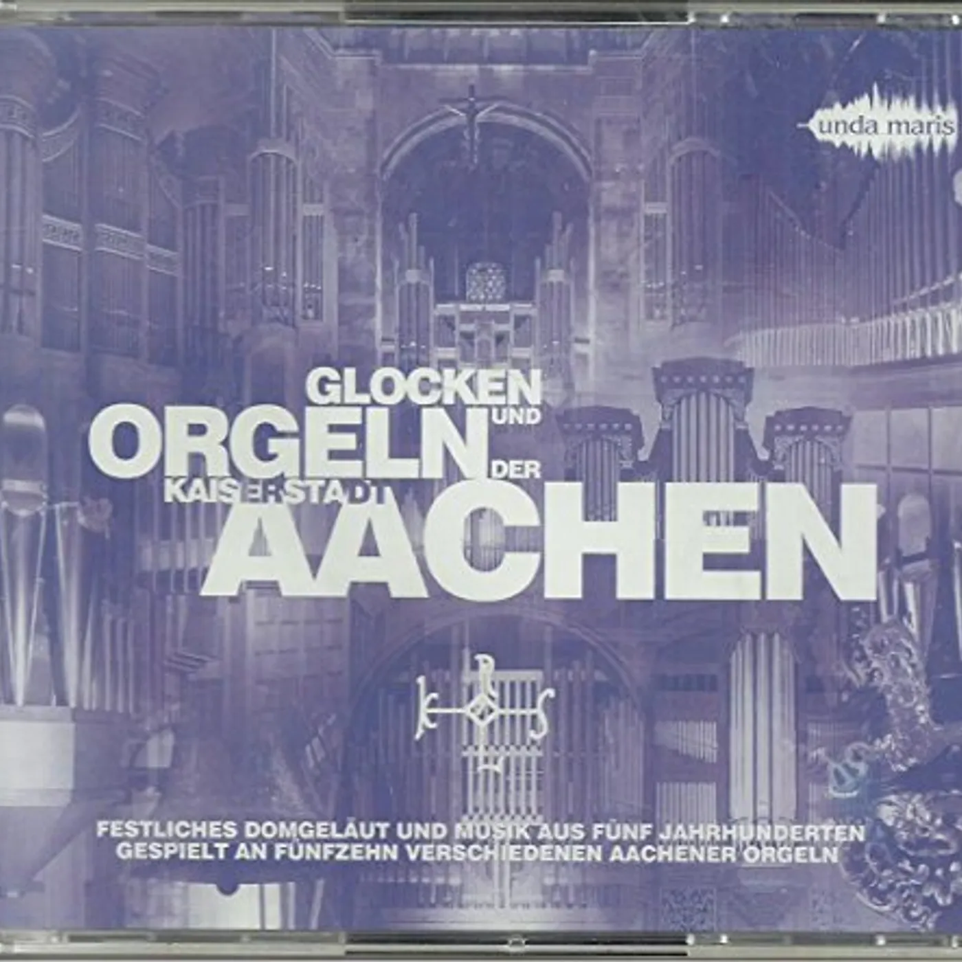 Girolamo Cavazzoni GLOCKEN & ORGELN AACHEN CD