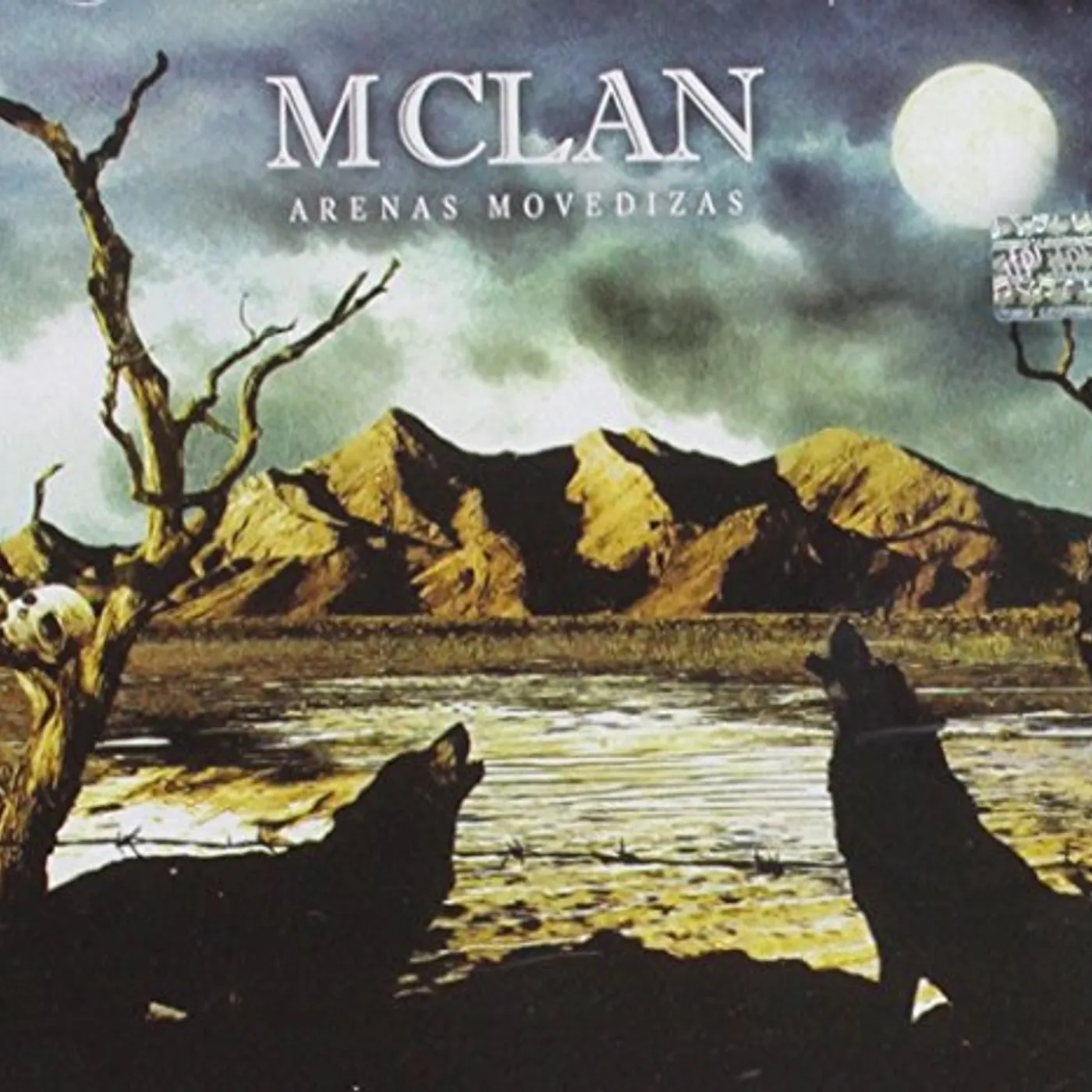 Mclan ARENAS MOVEDIZAS CD