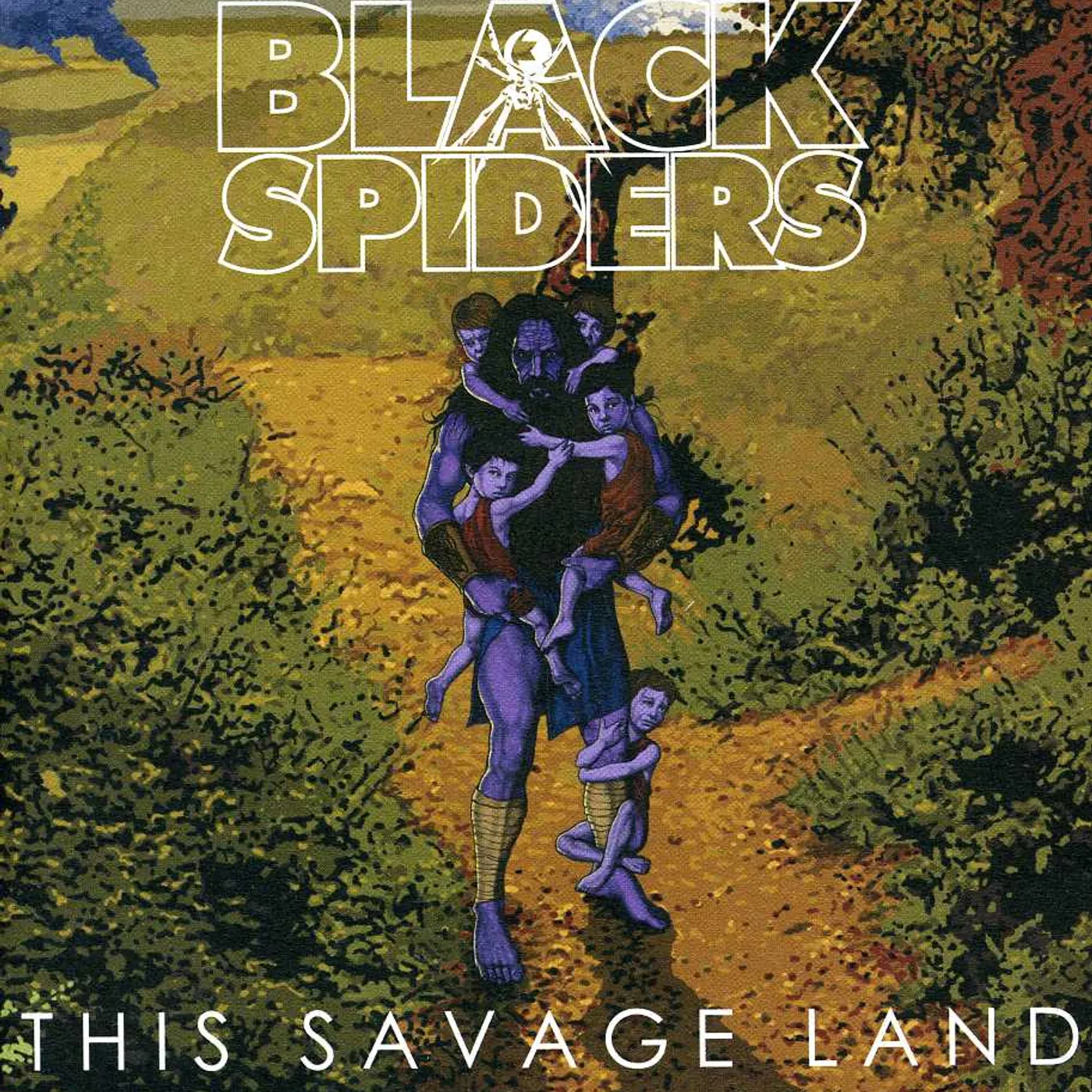 Black Spiders THIS SAVAGE LAND CD