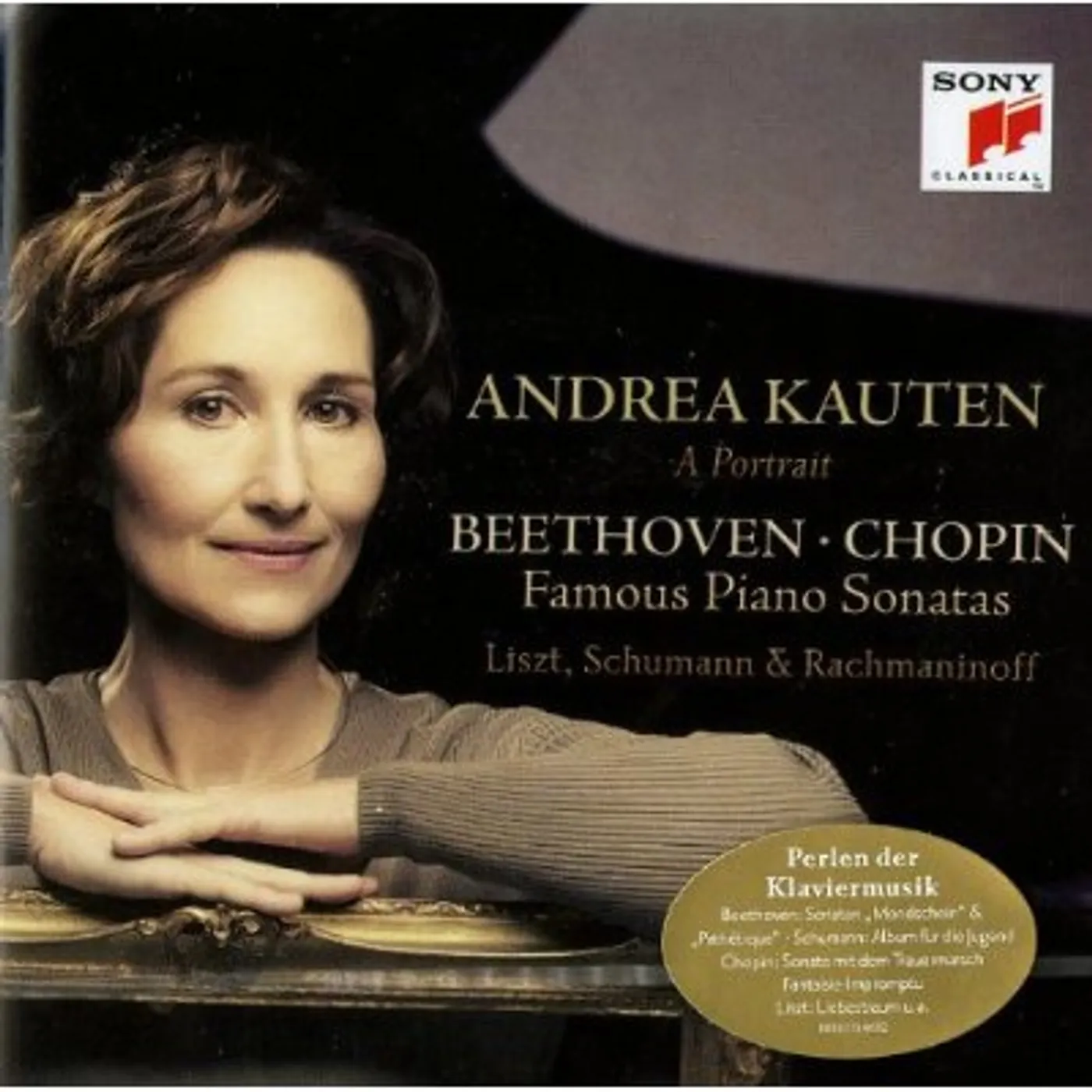 Andrea Kauten BEETHOVEN/CHOPIN: FAMOUS PIANO SONATAS CD