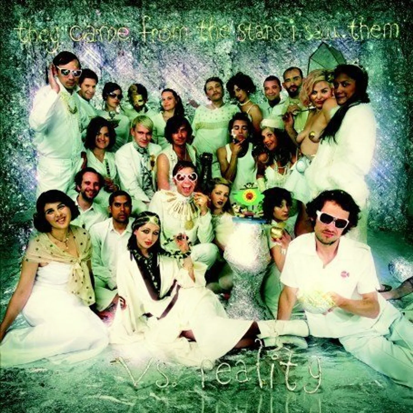 THEY CAME FROM THE STARS I SAW THEM VS. REALITY Vinyl Record