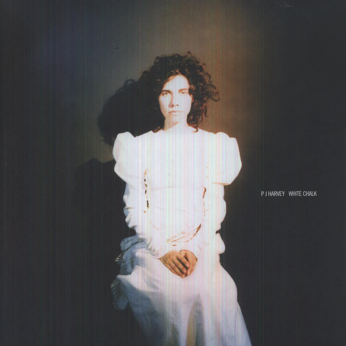 PJ Harvey WHITE CHALK Vinyl Record - UK Release