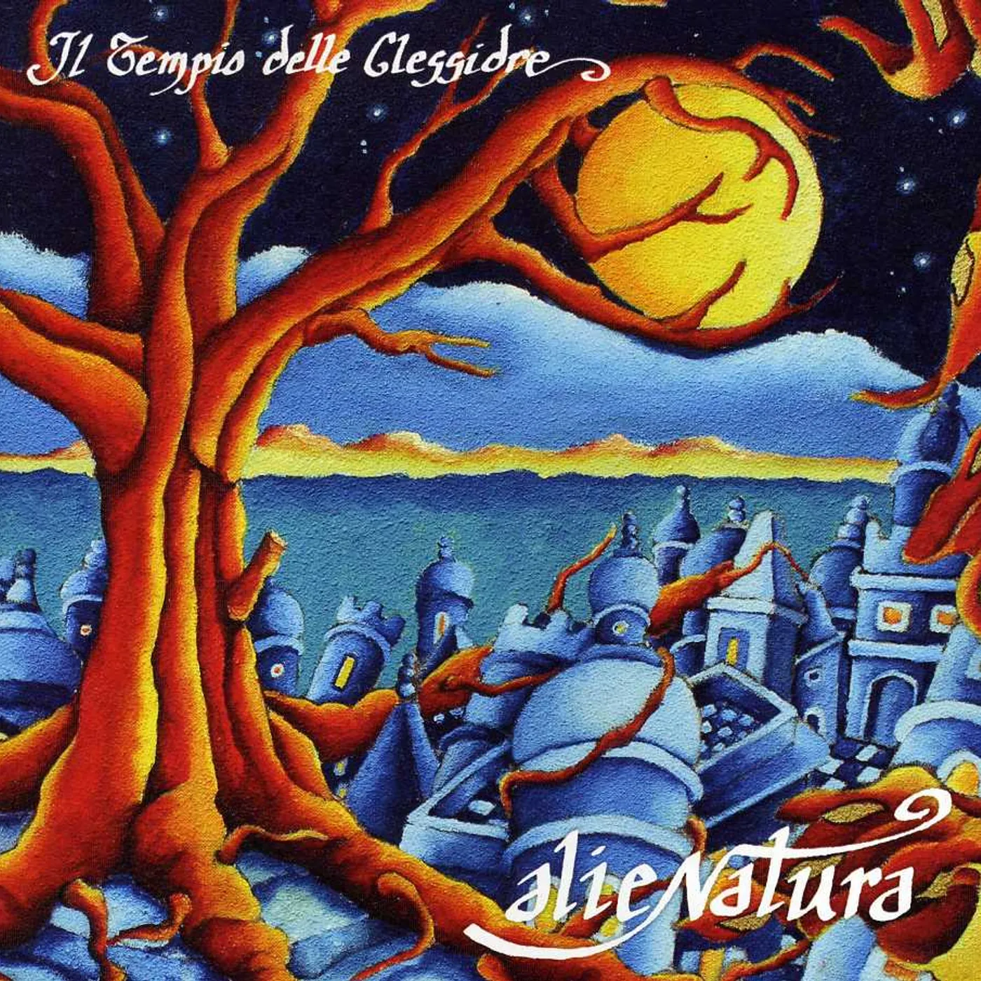 Il tempio delle clessidre ALIENATURA CD