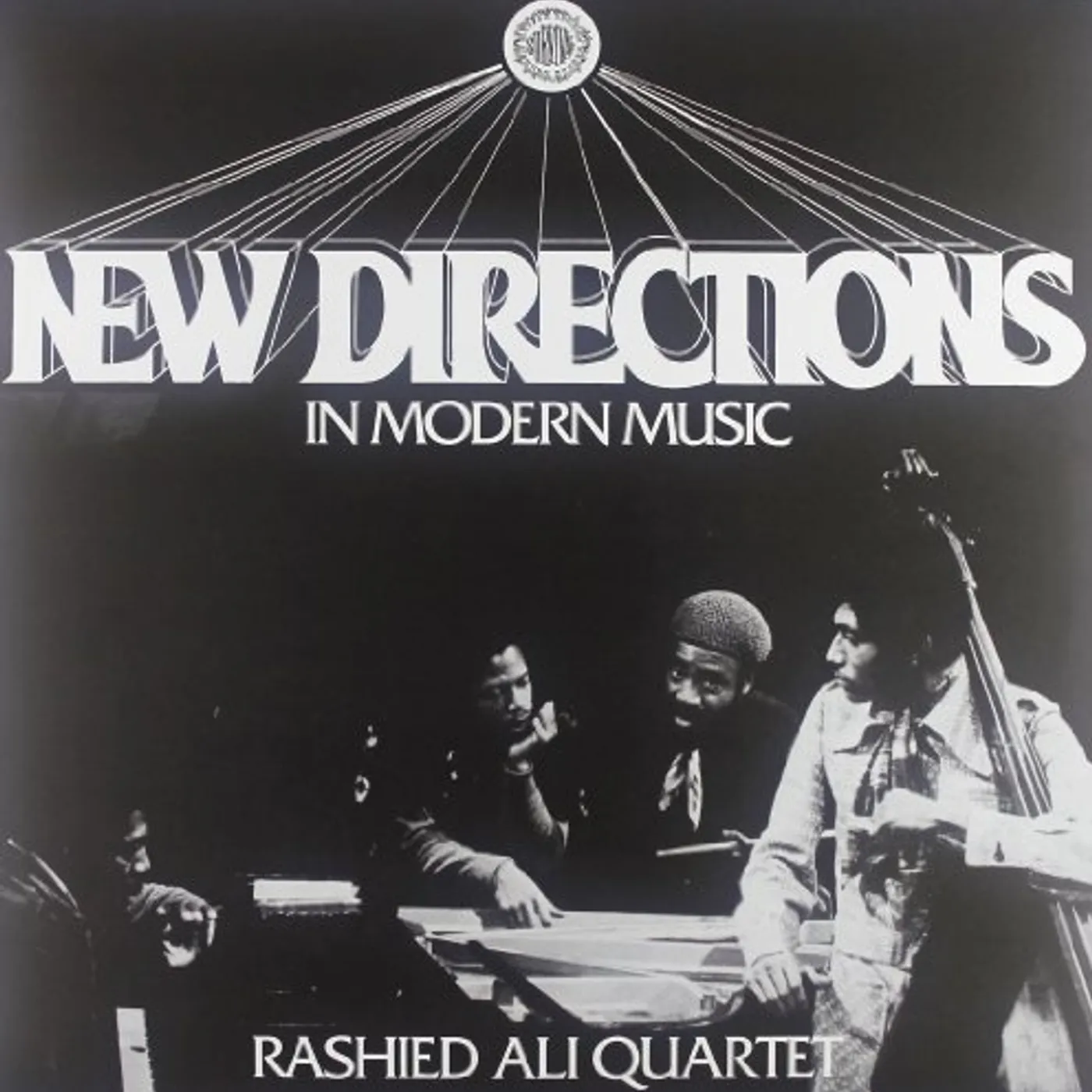Rashied Quartet Ali New Directions In Modern Music Vinyl Record