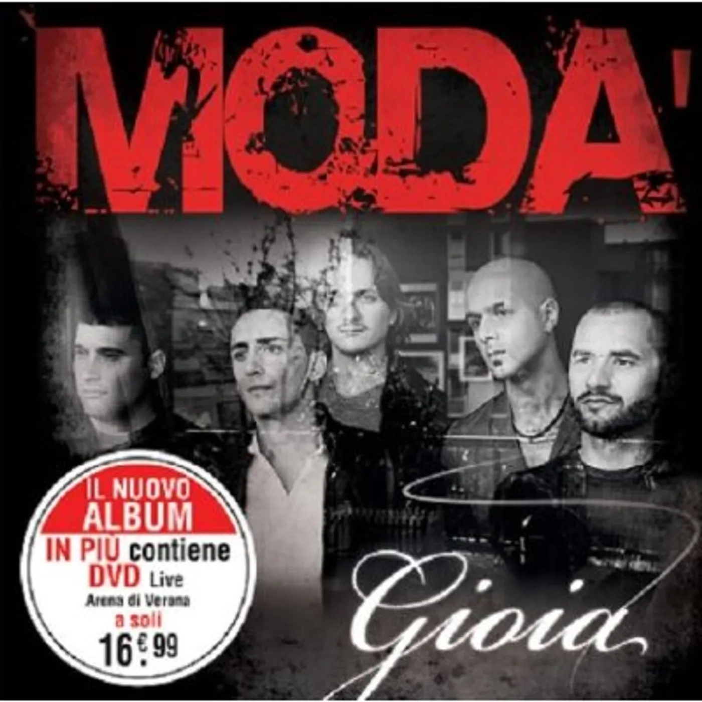 Modà GIOIA CD