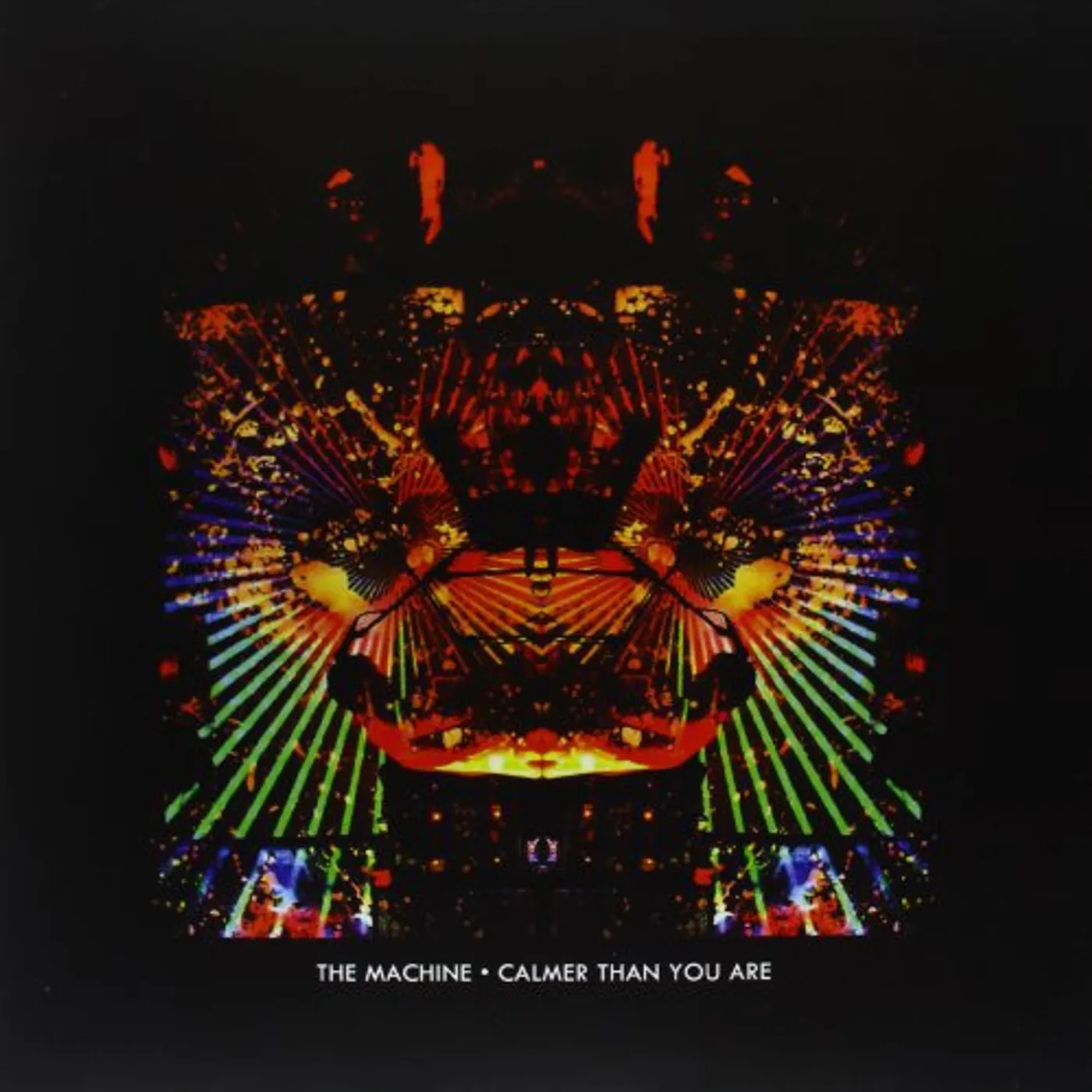 The Machine Calmer Than You Are Vinyl Record