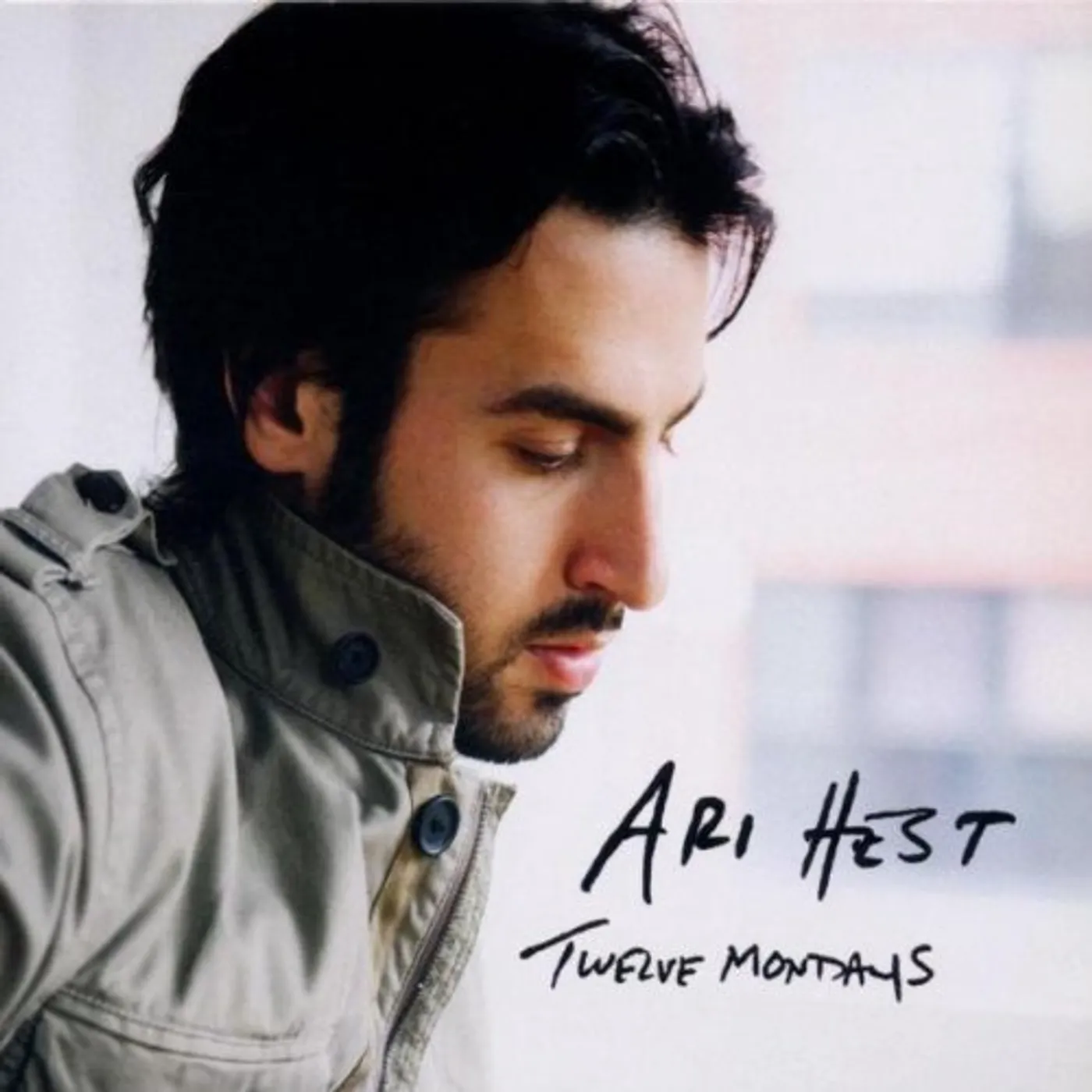 Ari Hest TWELVE MONDAYS Vinyl Record - Portugal Release