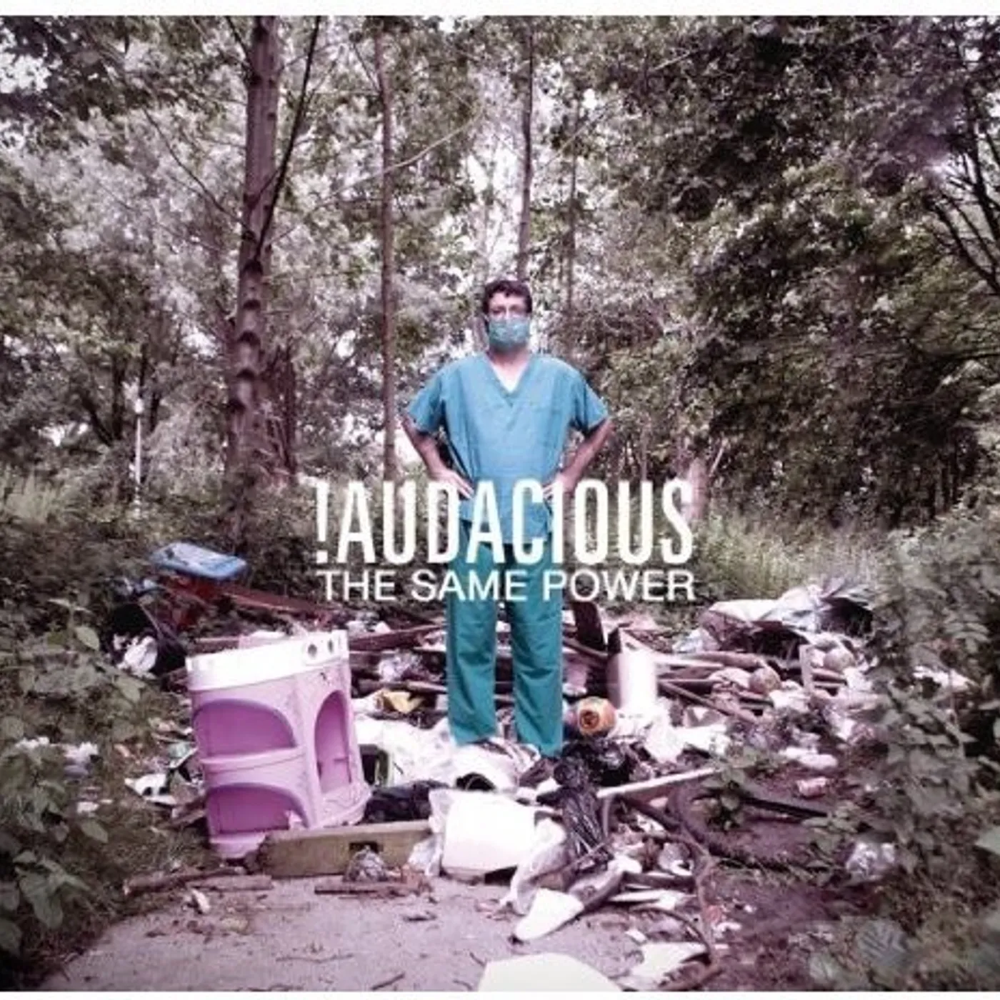 Audacious SAME POWER CD