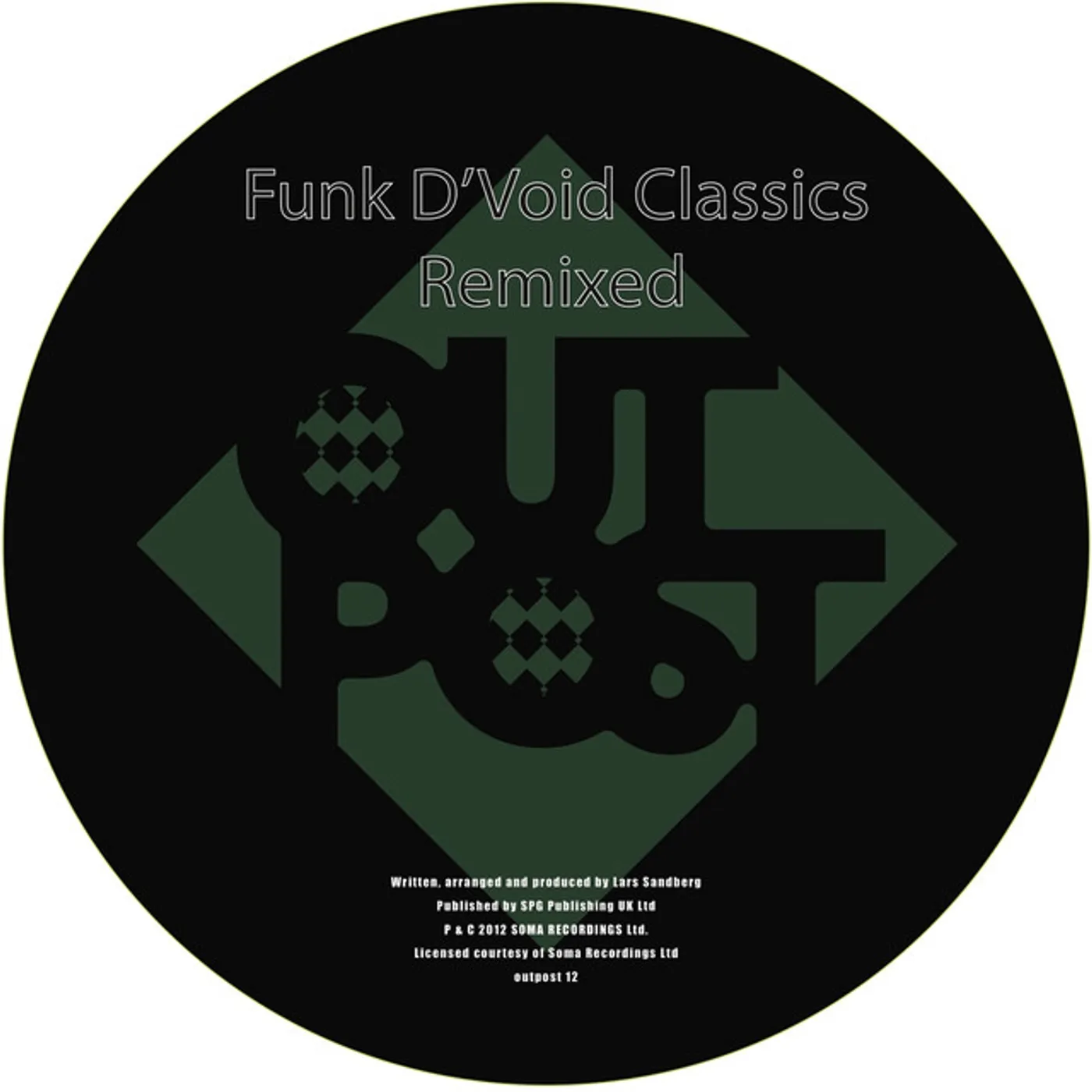 Funk D'void Classics Remixed Vinyl Record
