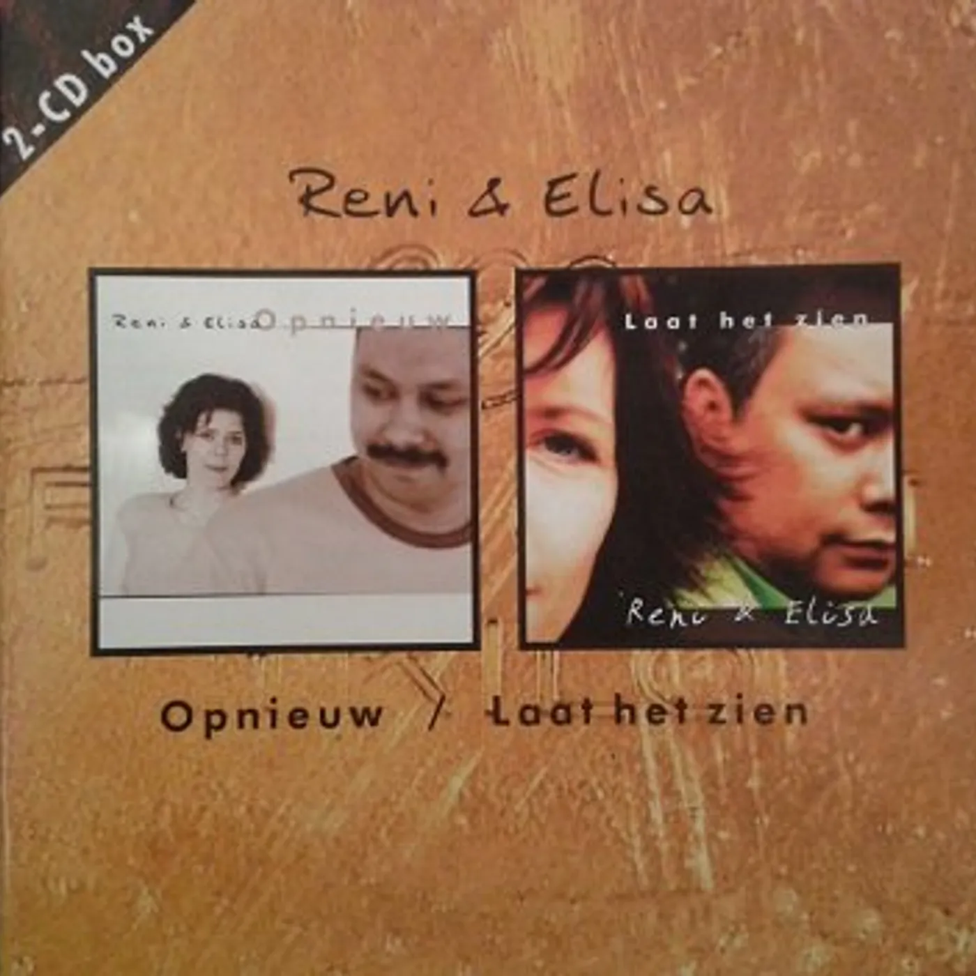 Reni & Elisa OPNIEUW/LAAT HET ZIEN CD