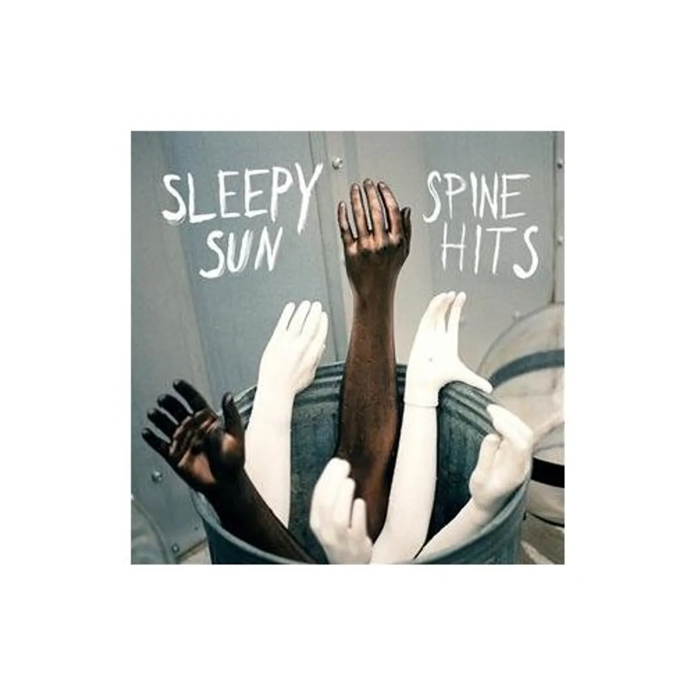 Sleepy Sun SPINE HITS CD