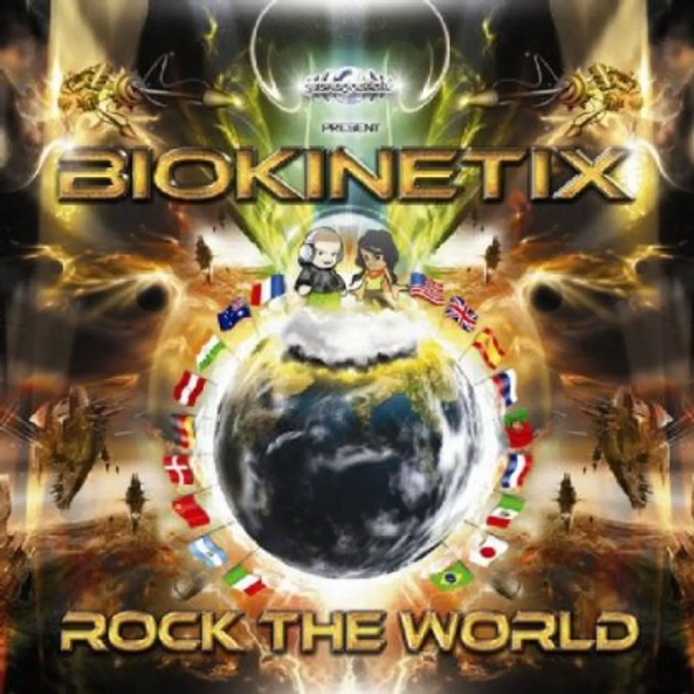 Biokinetix ROCK THE WORLD CD