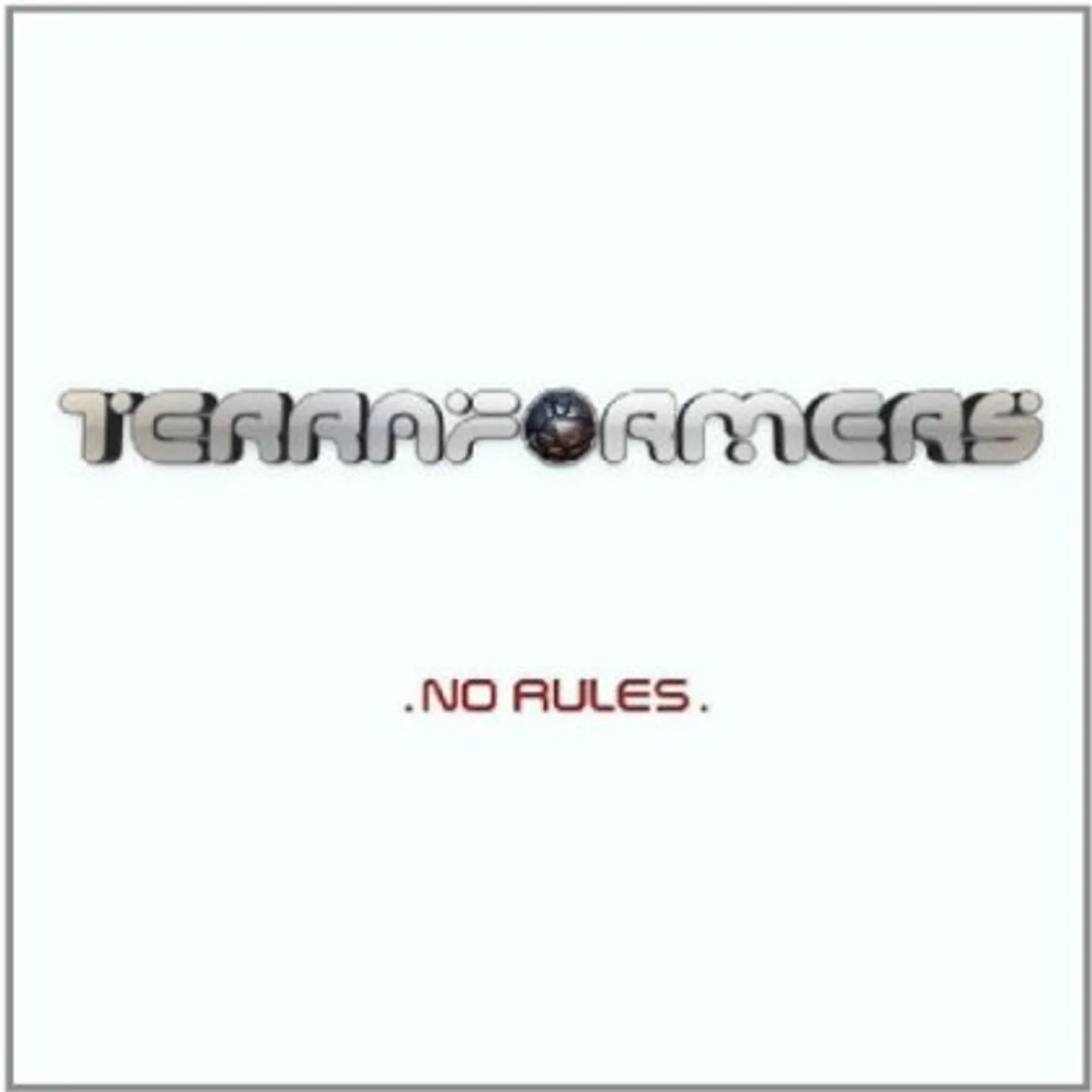 Terraformers NO RULES CD