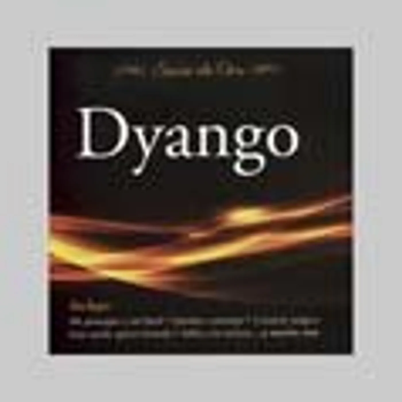 Dyango SERIE DE ORO CD