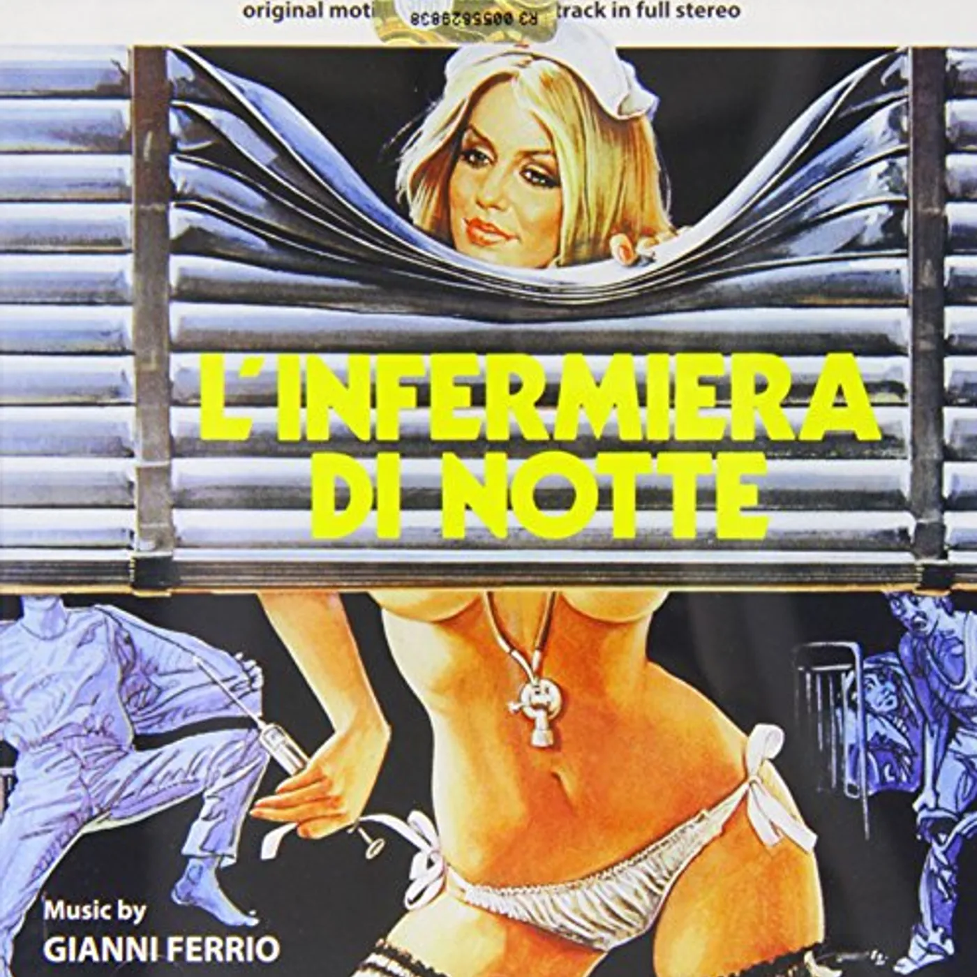 Gianni Ferrio L'INFERMIERA DI NOTTE/LA LICEALE SEDUCE I PROFESSO CD