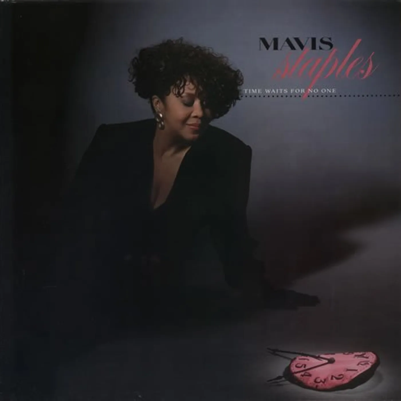 Mavis Staples TIME WAITS FOR NO ONE Vinyl Record - Sweden Release