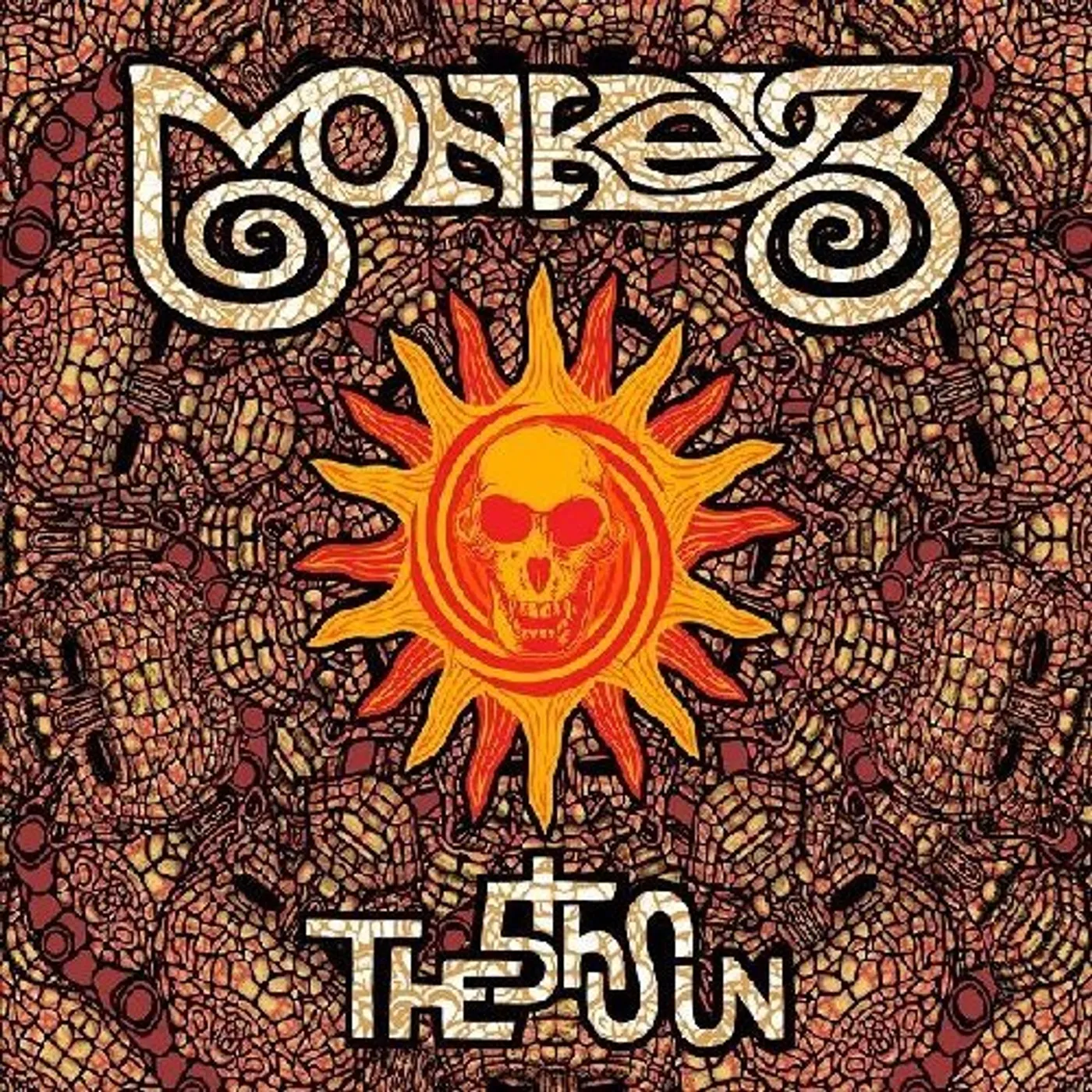 Monkey3 5TH SUN CD