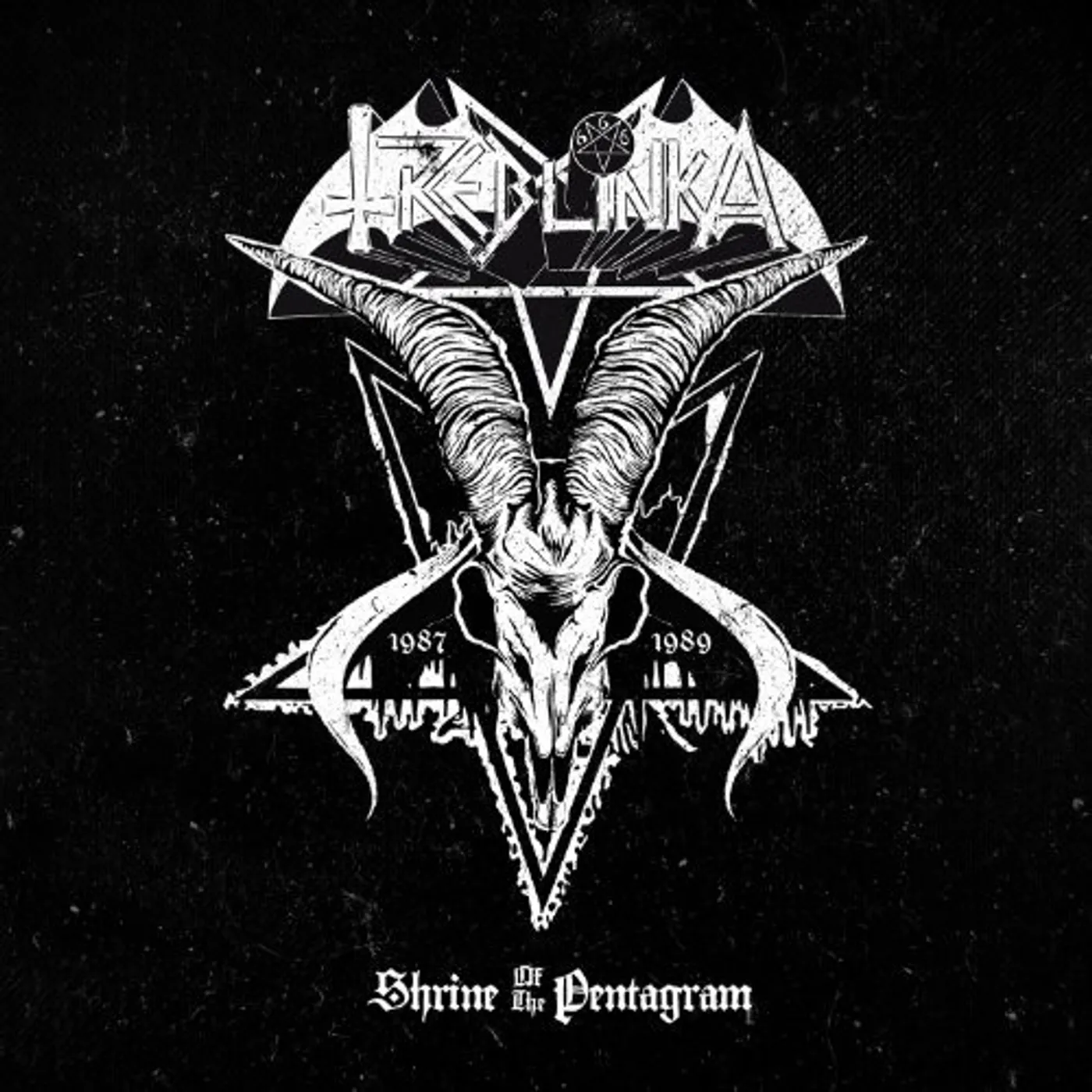 Treblinka Shrine of the Pentagram Vinyl Record