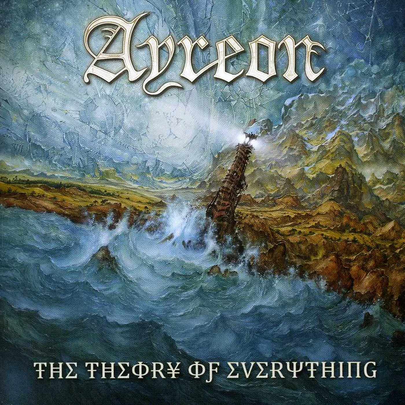 Ayreon THEORY OF EVERYTHING CD