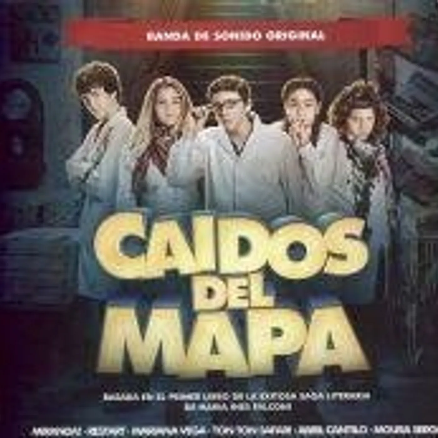 Various Artists  CAIDOS DEL MAPA CD