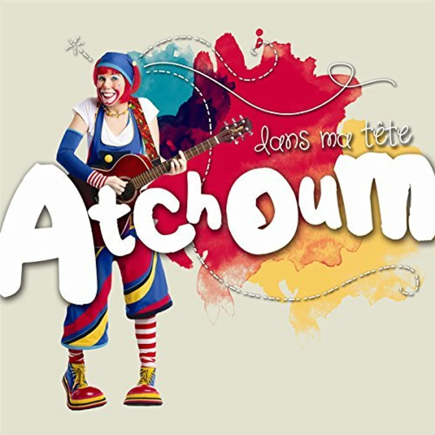 Atchoum DANS MA TETE CD