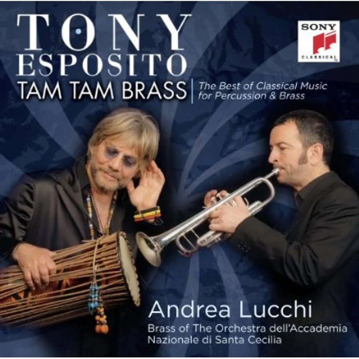 Tony Esposito TAM TAM BRASS CD