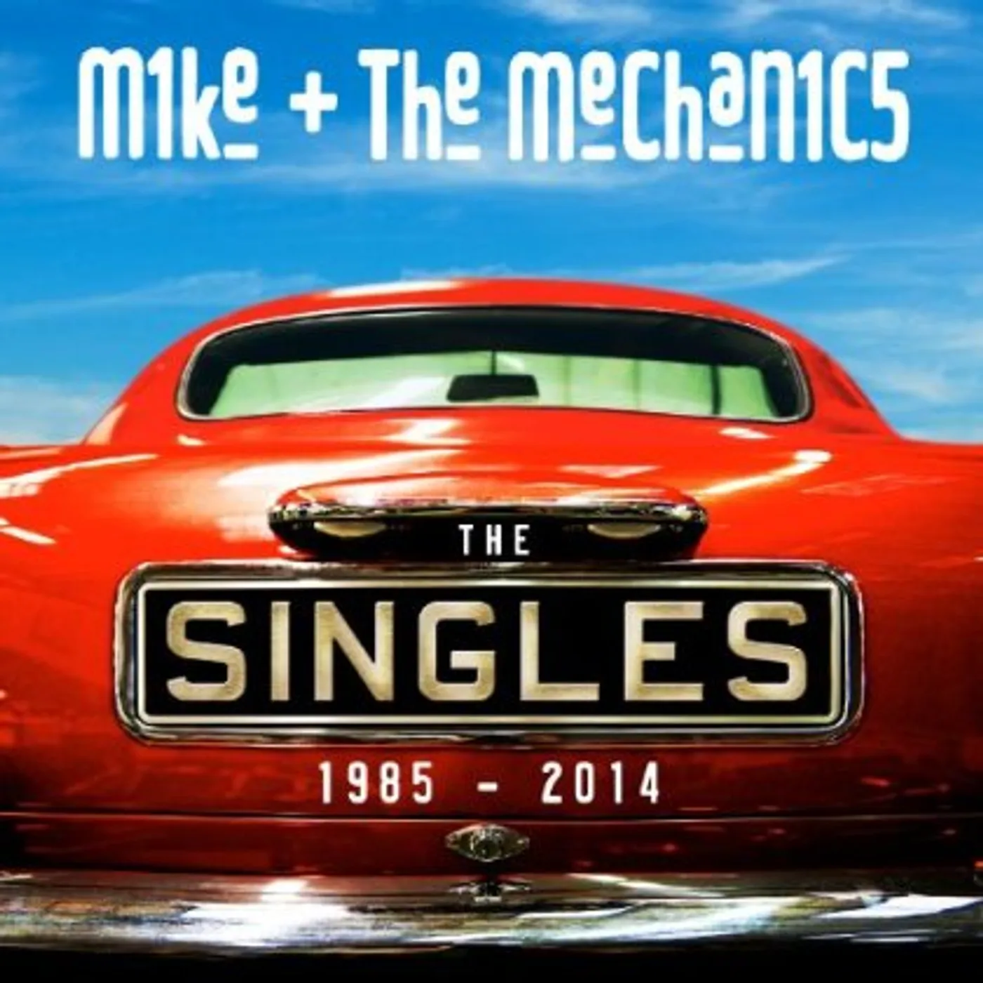 Mike + The Mechanics SINGLES: 1986-13 CD